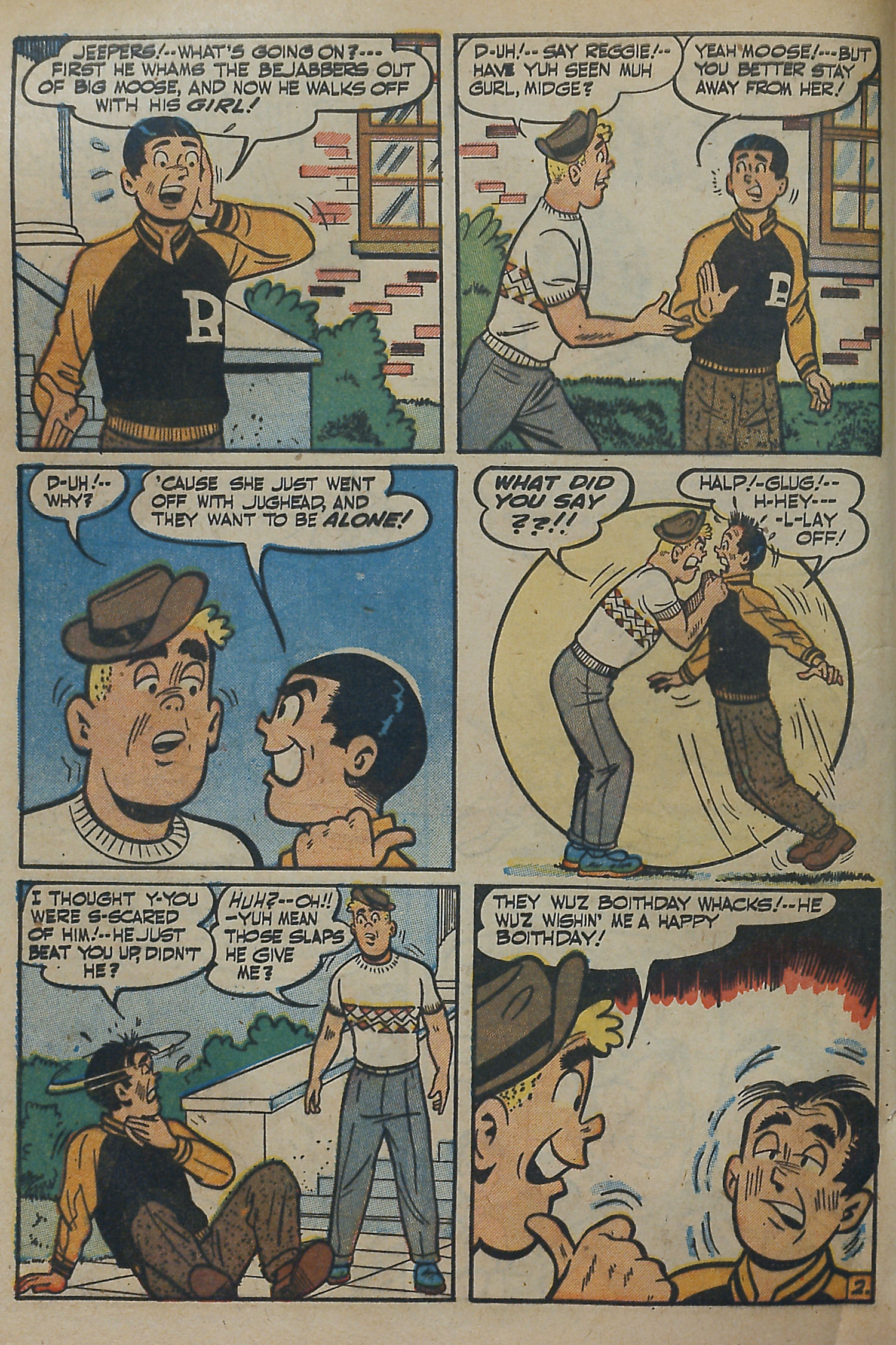 Read online Archie's Pal Jughead Annual comic -  Issue #2 - 13