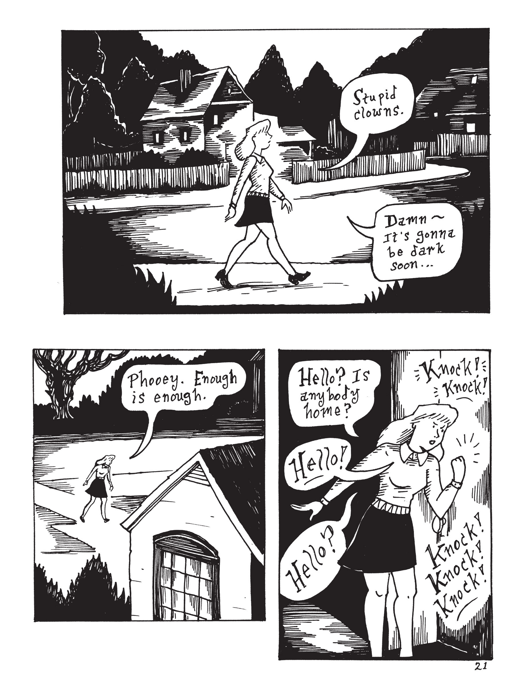 Read online Evil Eye comic -  Issue #14 - 21