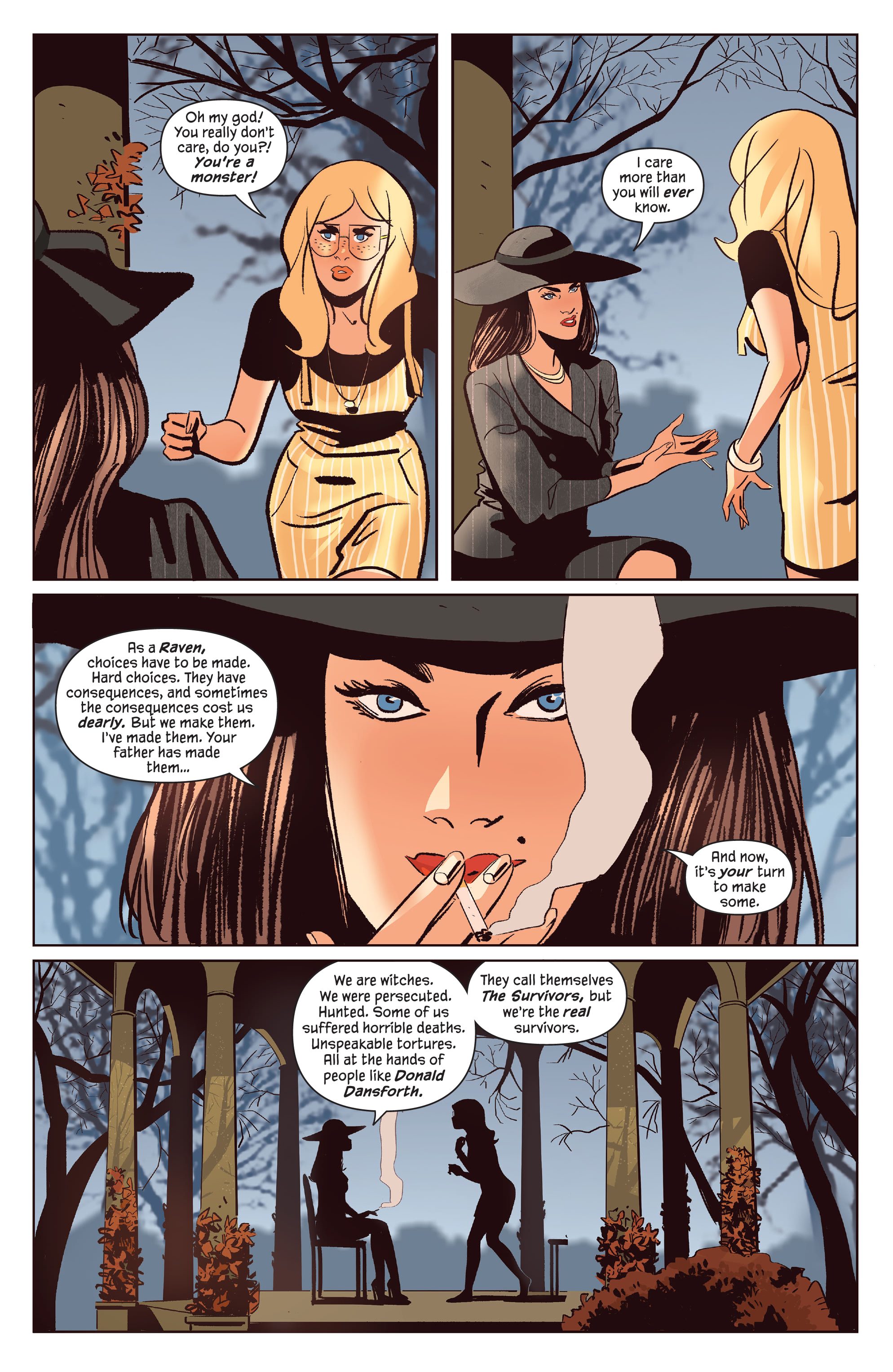 Read online An Unkindness of Ravens comic -  Issue #5 - 9
