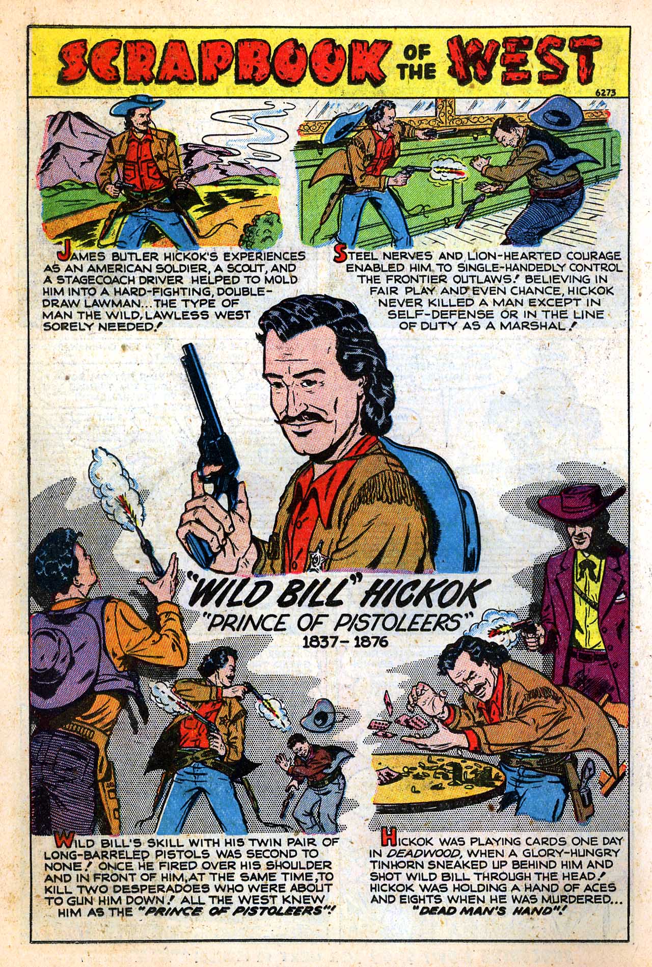 Read online Apache Kid comic -  Issue #5 - 18