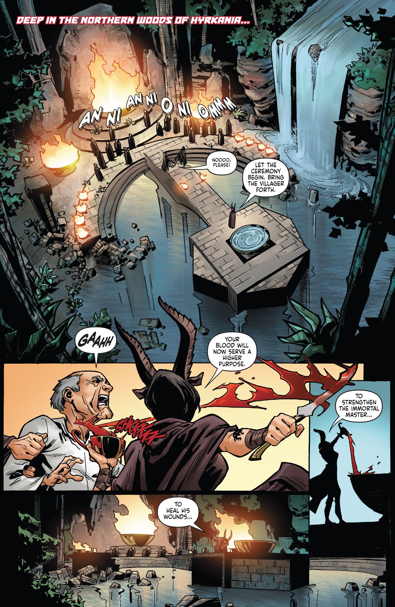 Read online Red Sonja Vol. 4 comic -  Issue #9 - 7