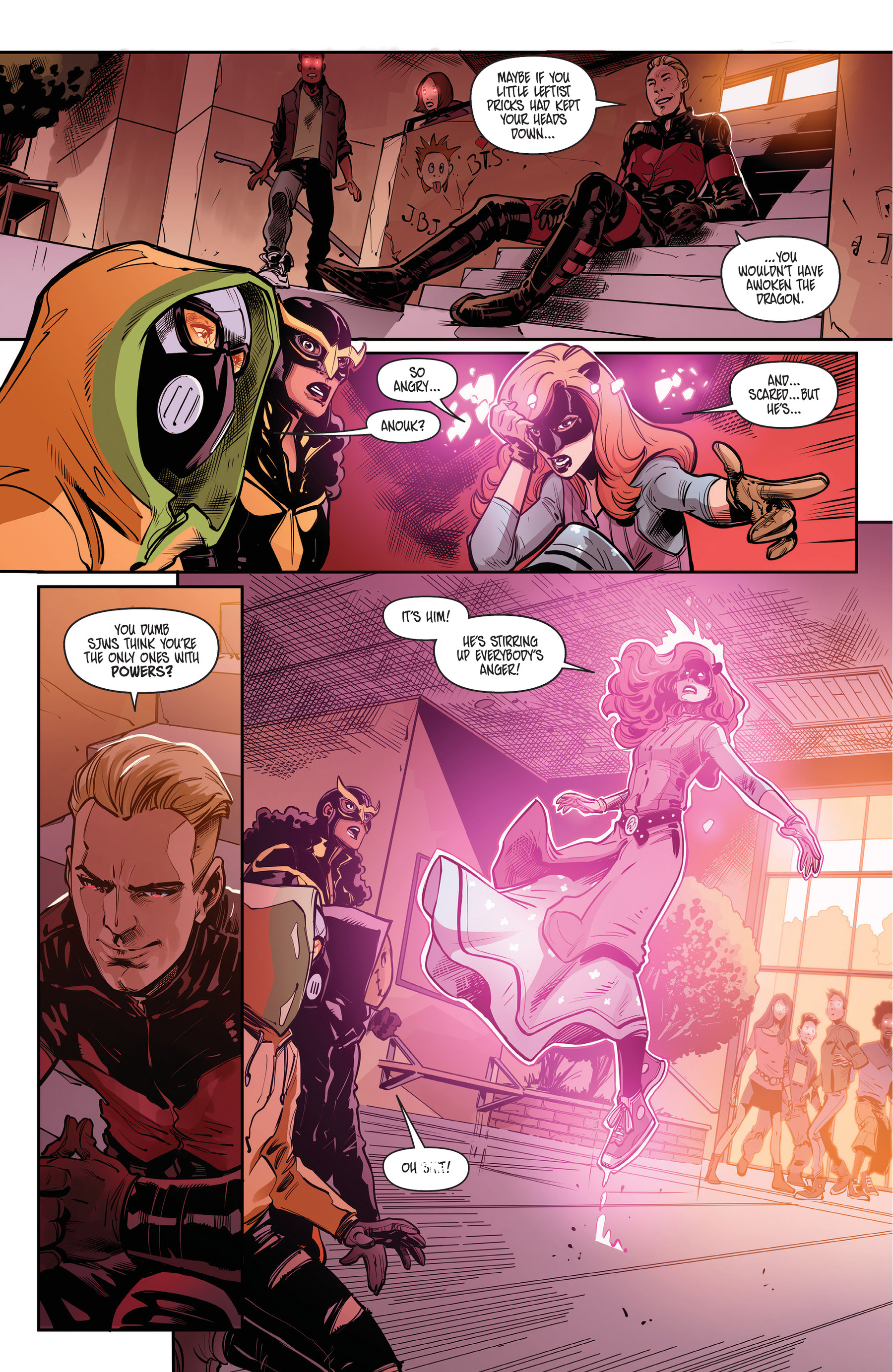 Read online Ignited comic -  Issue #6 - 20