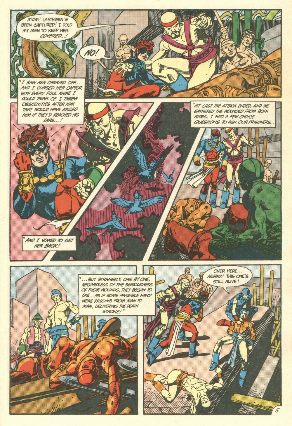 Read online Sword of the Atom Special comic -  Issue #2 - 6