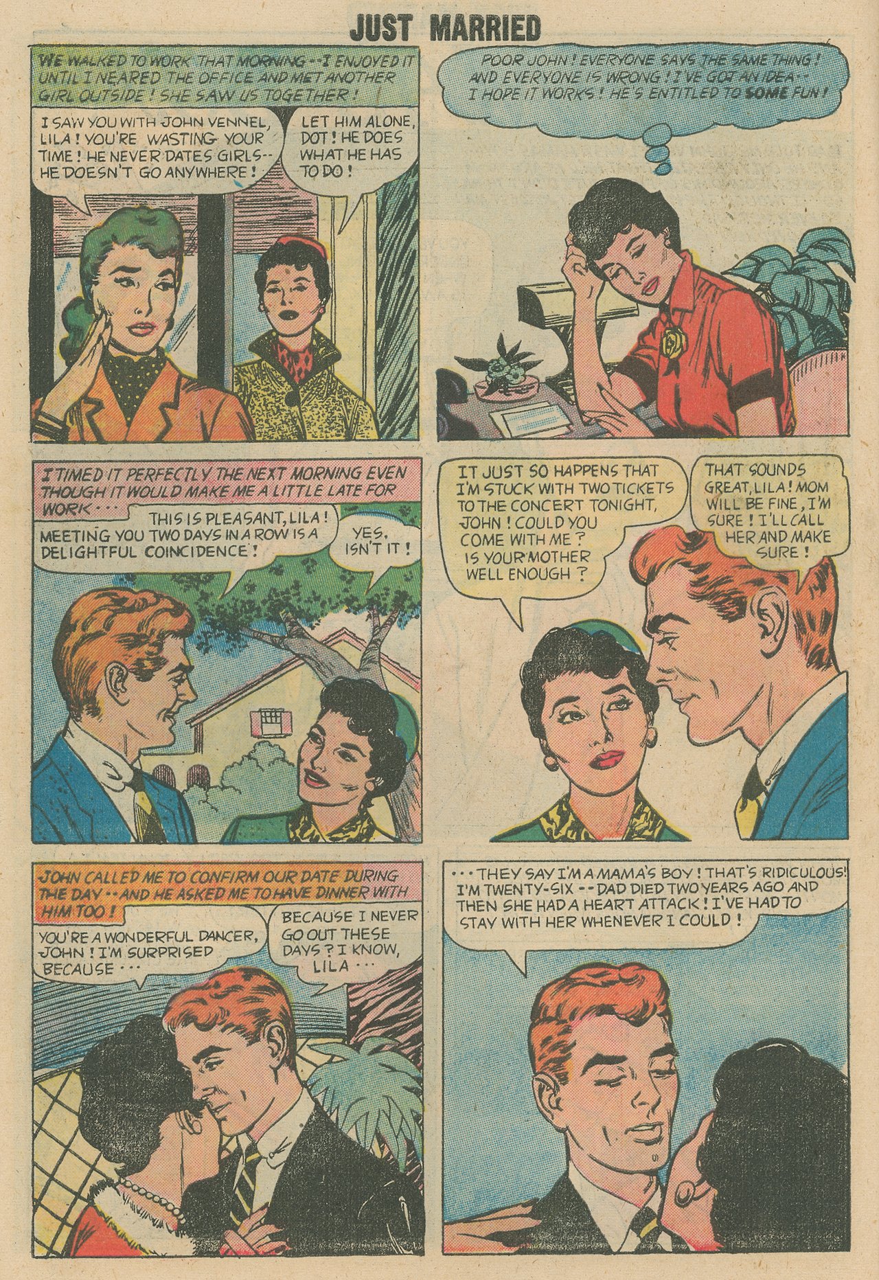 Read online Just Married comic -  Issue #5 - 10