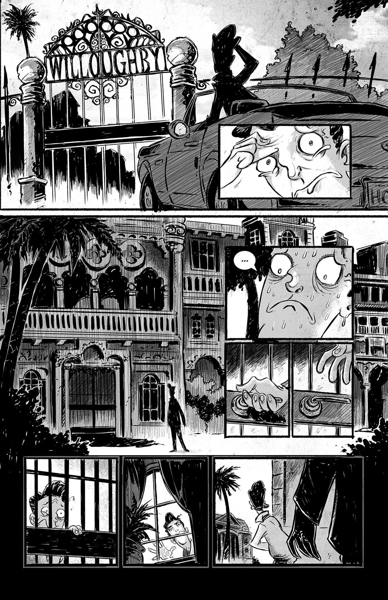 Read online Eldritch! comic -  Issue #4 - 12