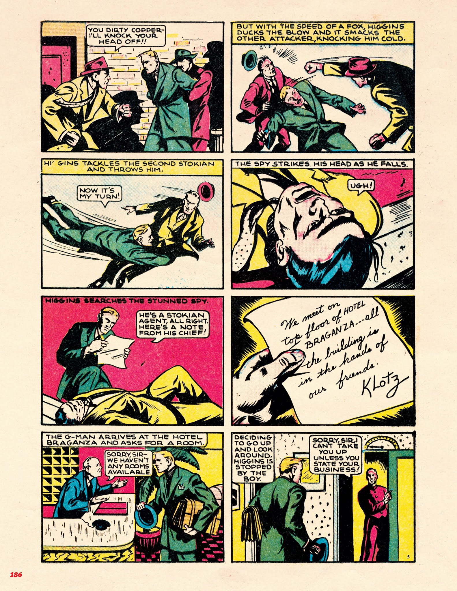 Read online Super Patriotic Heroes comic -  Issue # TPB (Part 2) - 88