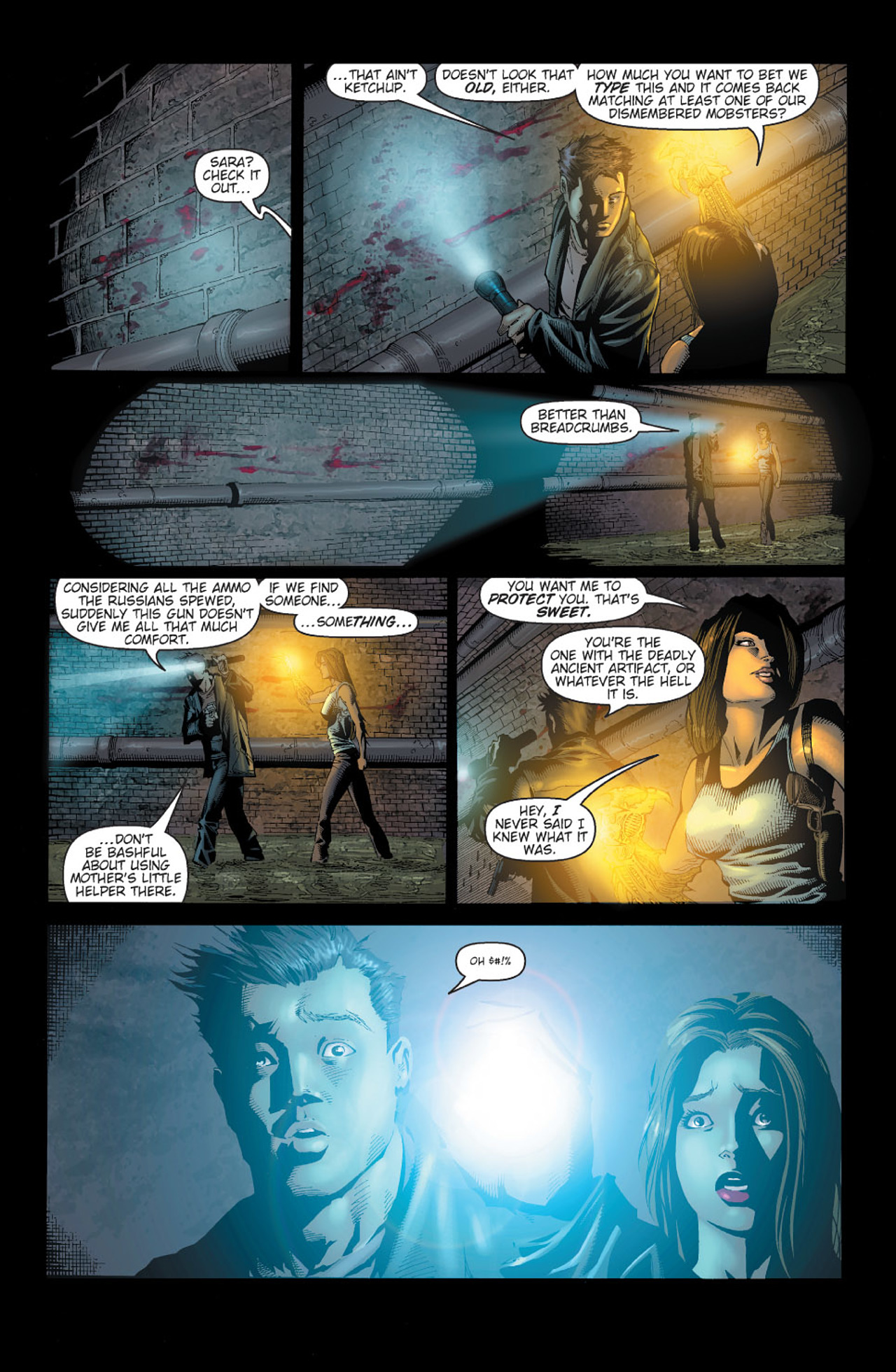 Read online Witchblade (1995) comic -  Issue #89 - 19