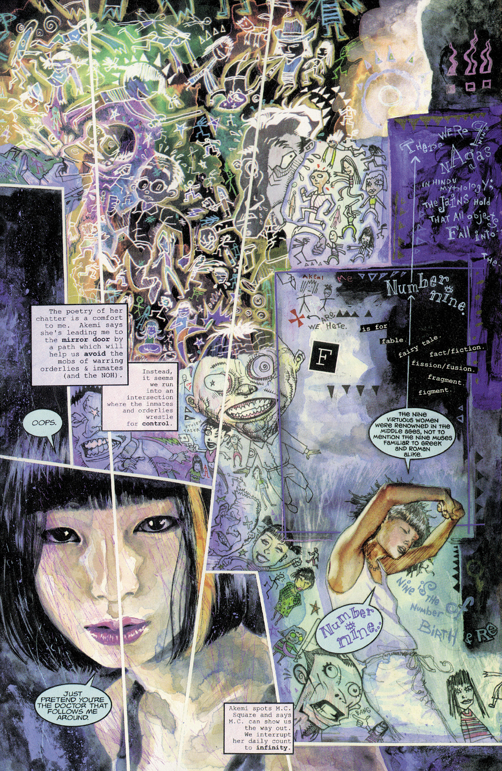 Read online Kabuki (1997) comic -  Issue #9 - 10