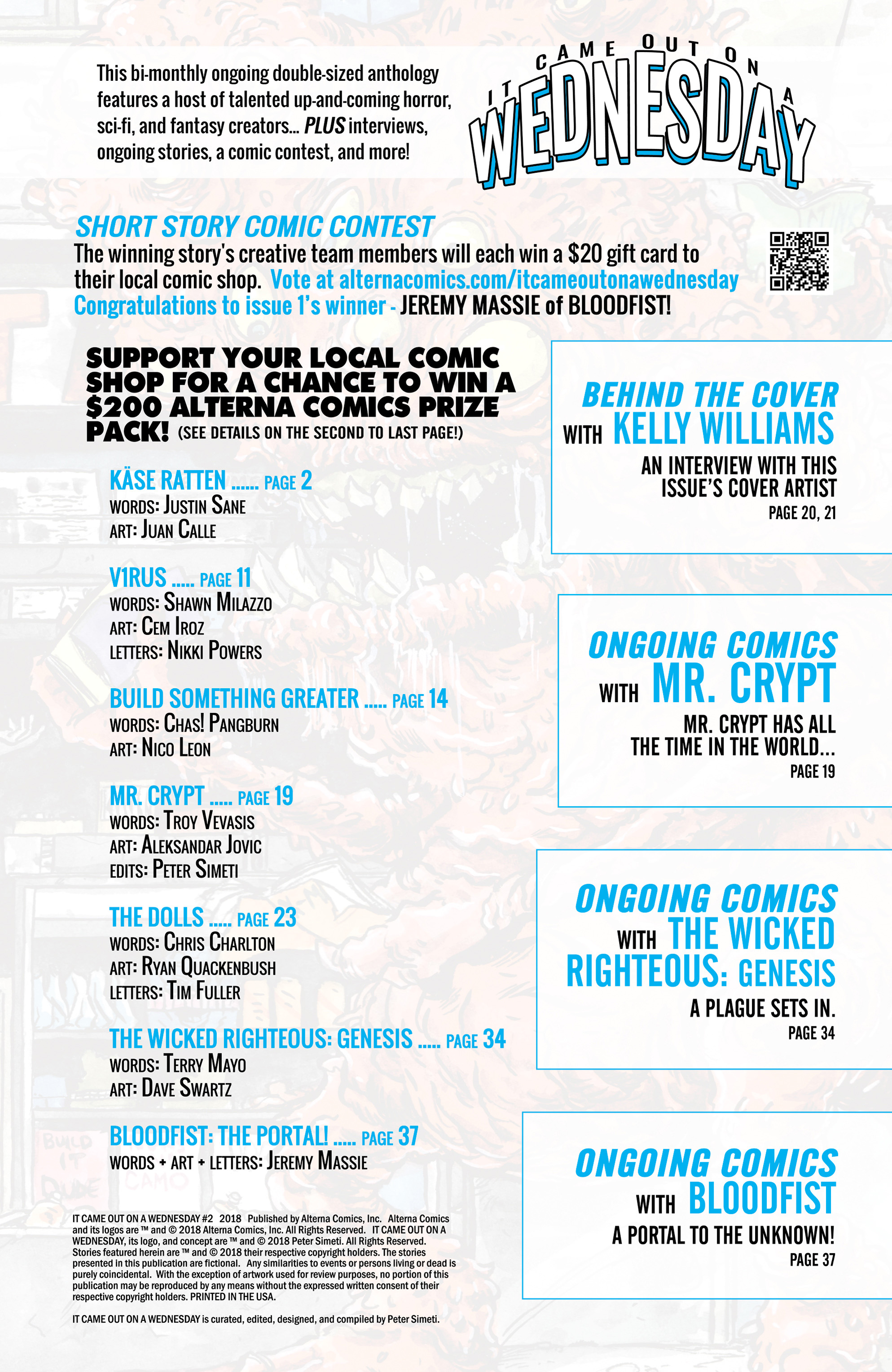 Read online It Came Out on a Wednesday comic -  Issue #2 - 2