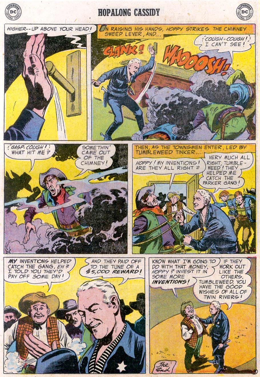Read online Hopalong Cassidy comic -  Issue #101 - 25