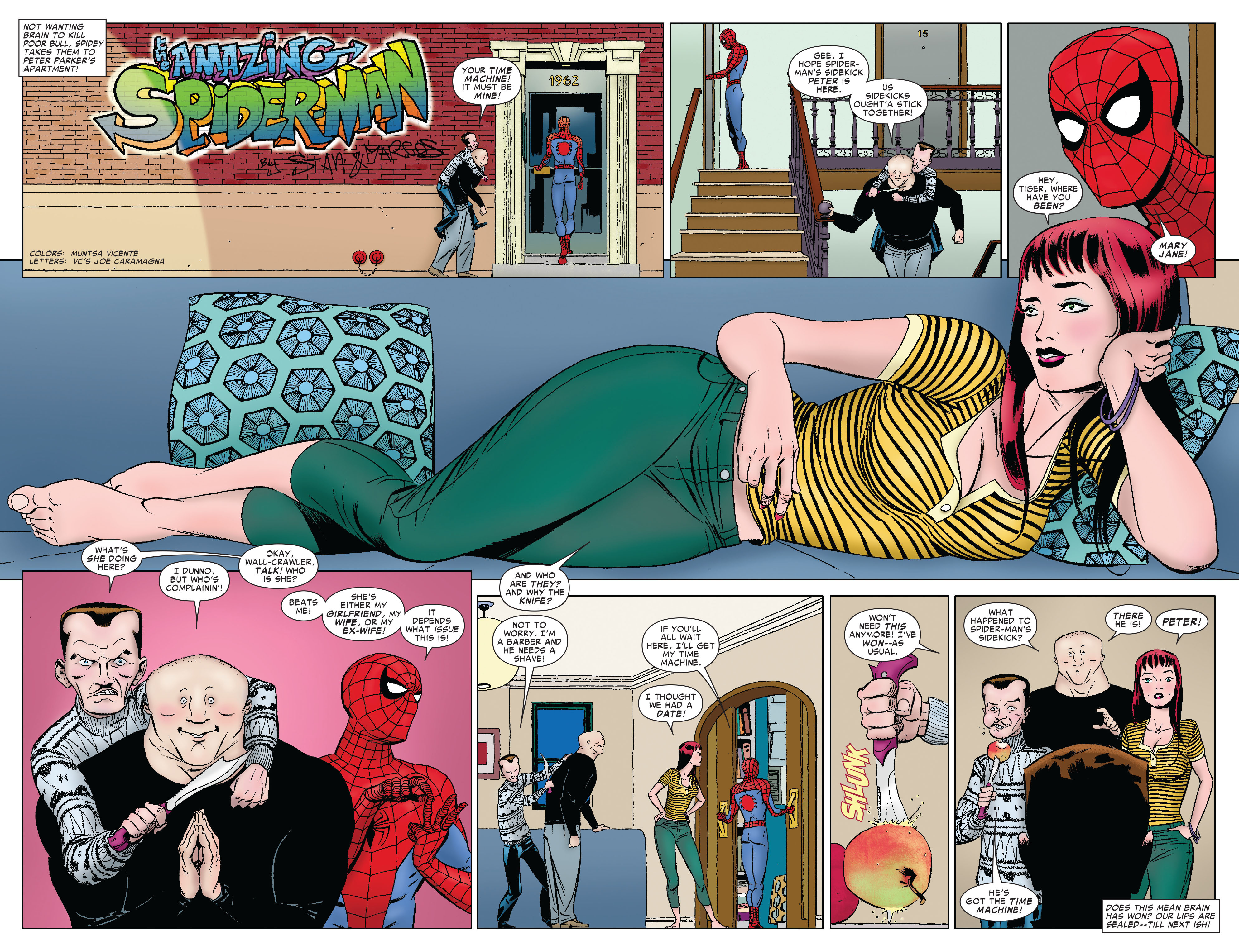Read online The Amazing Spider-Man (1963) comic -  Issue #643 - 25