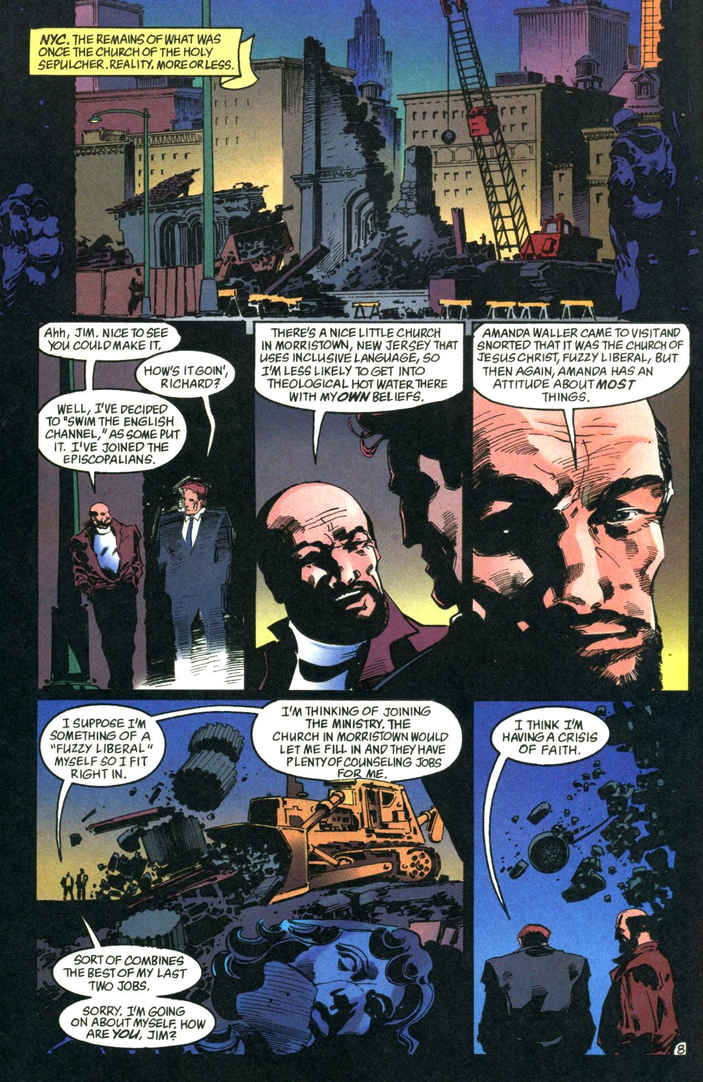 Read online The Spectre (1992) comic -  Issue #39 - 8