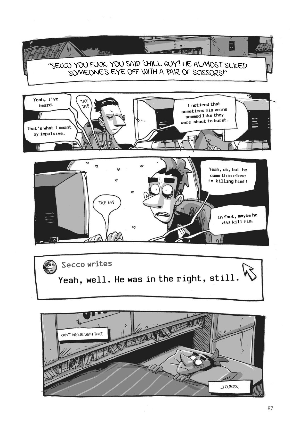 Read online Skeletons comic -  Issue # TPB (Part 1) - 88