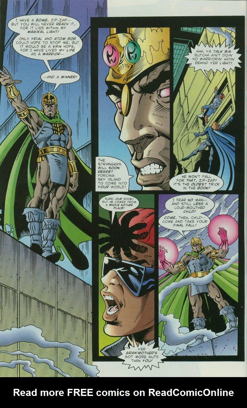 Read online The Night Man Annual comic -  Issue # Full - 23