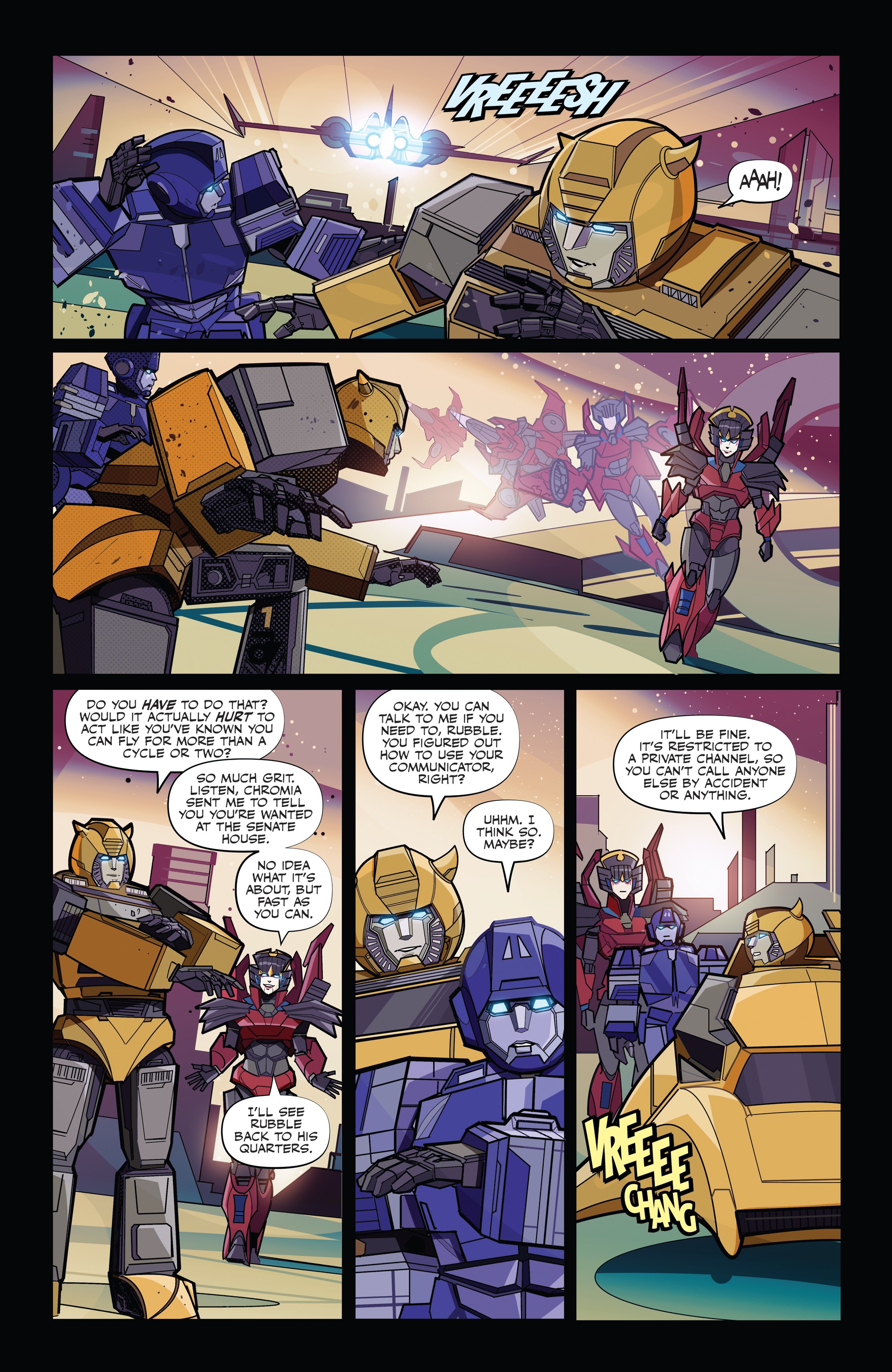 Read online Transformers (2019) comic -  Issue #3 - 16