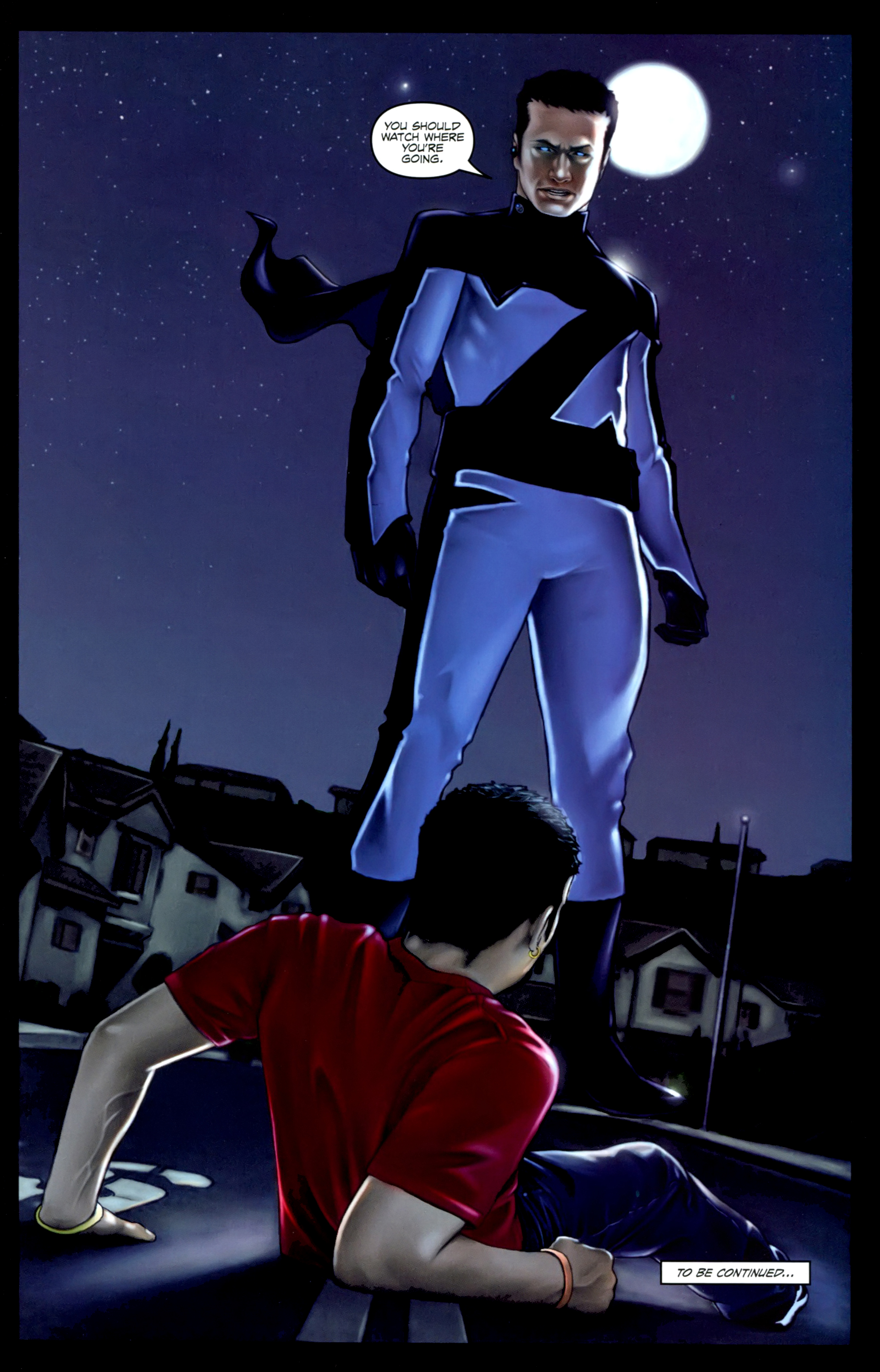 Read online Hero Worship comic -  Issue #1 - 27