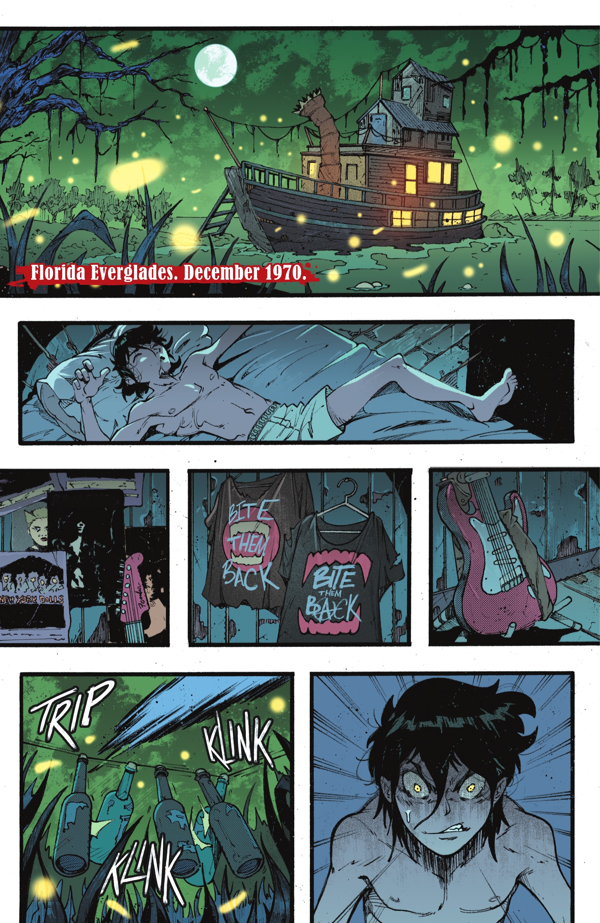 Read online American Vampire 1976 comic -  Issue #7 - 18