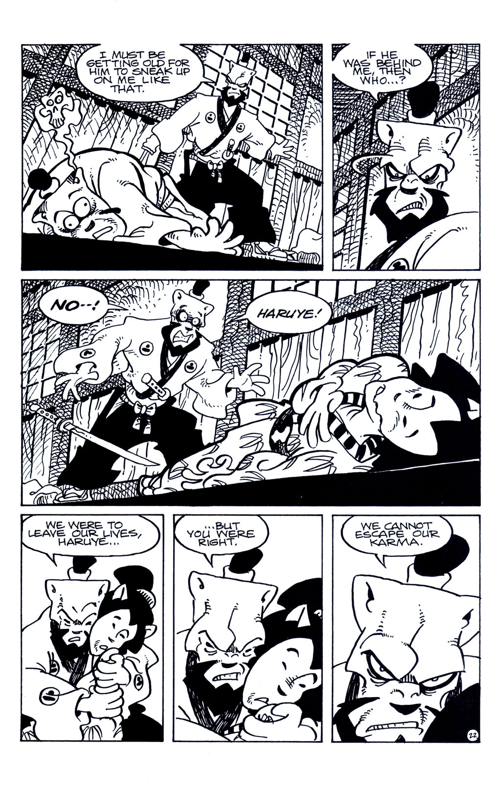 Read online Usagi Yojimbo (1996) comic -  Issue #95 - 24