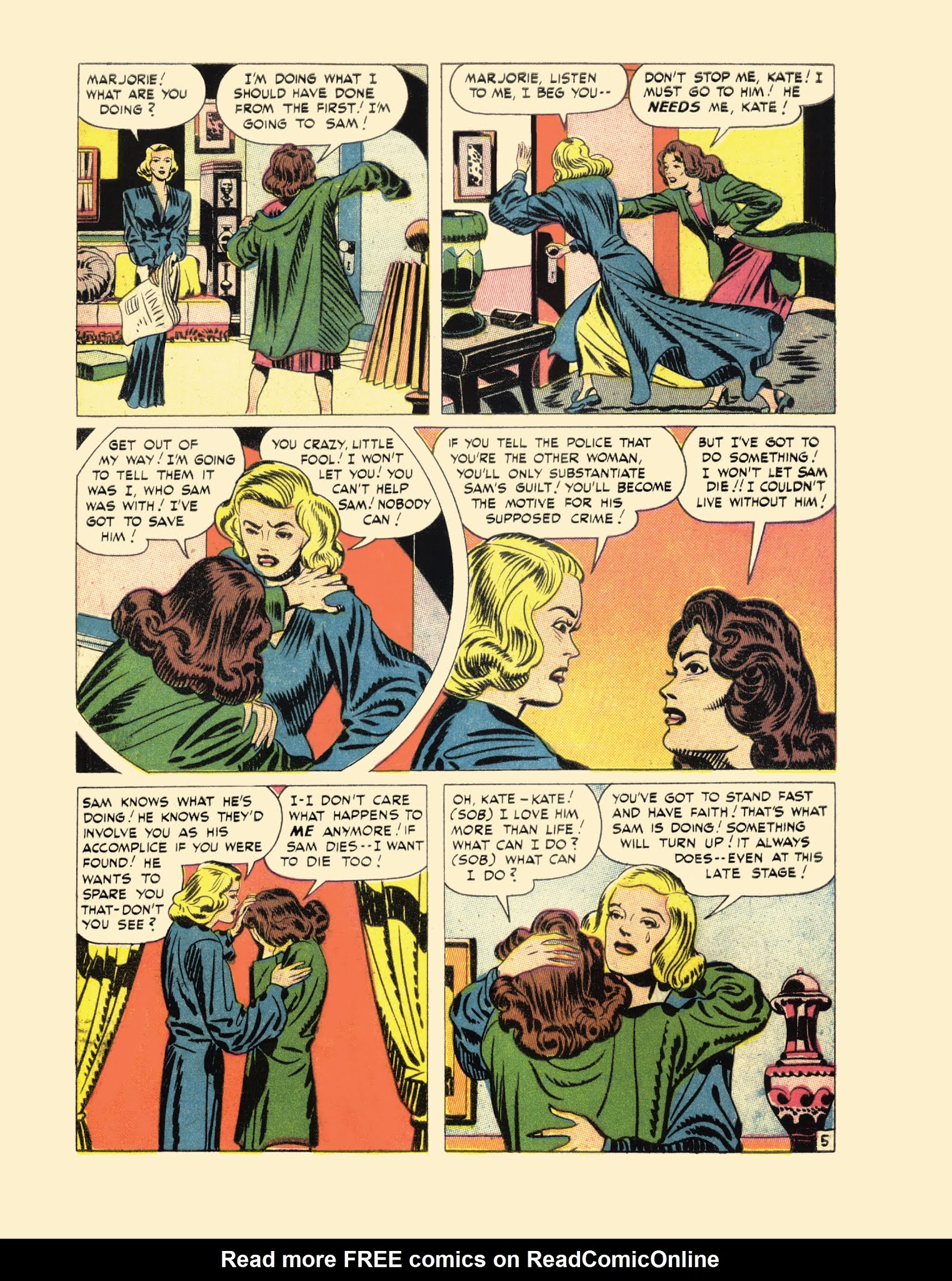 Read online Young Romance: The Best of Simon & Kirby’s Romance Comics comic -  Issue # TPB 1 - 29