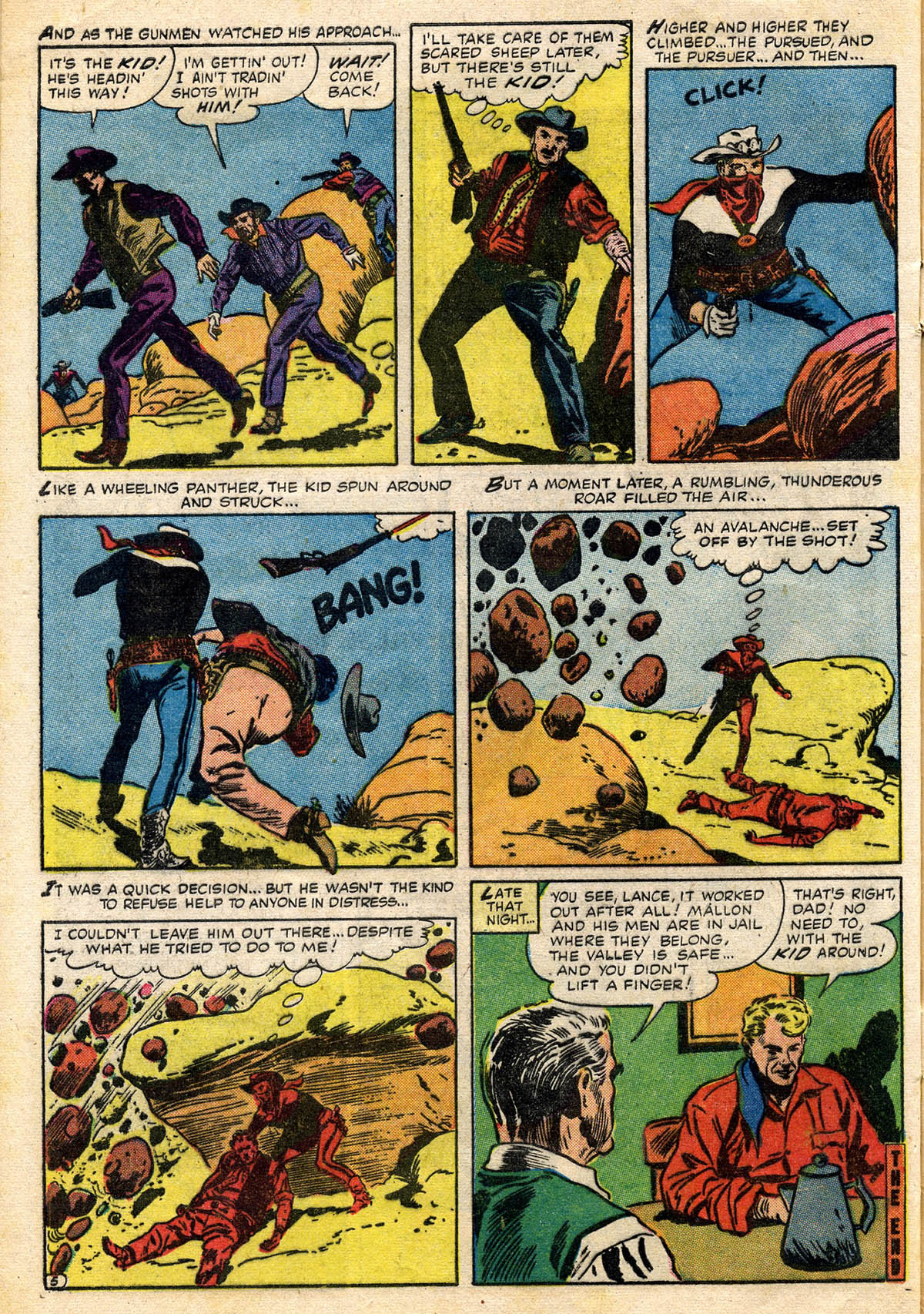 Read online The Outlaw Kid (1954) comic -  Issue #16 - 32