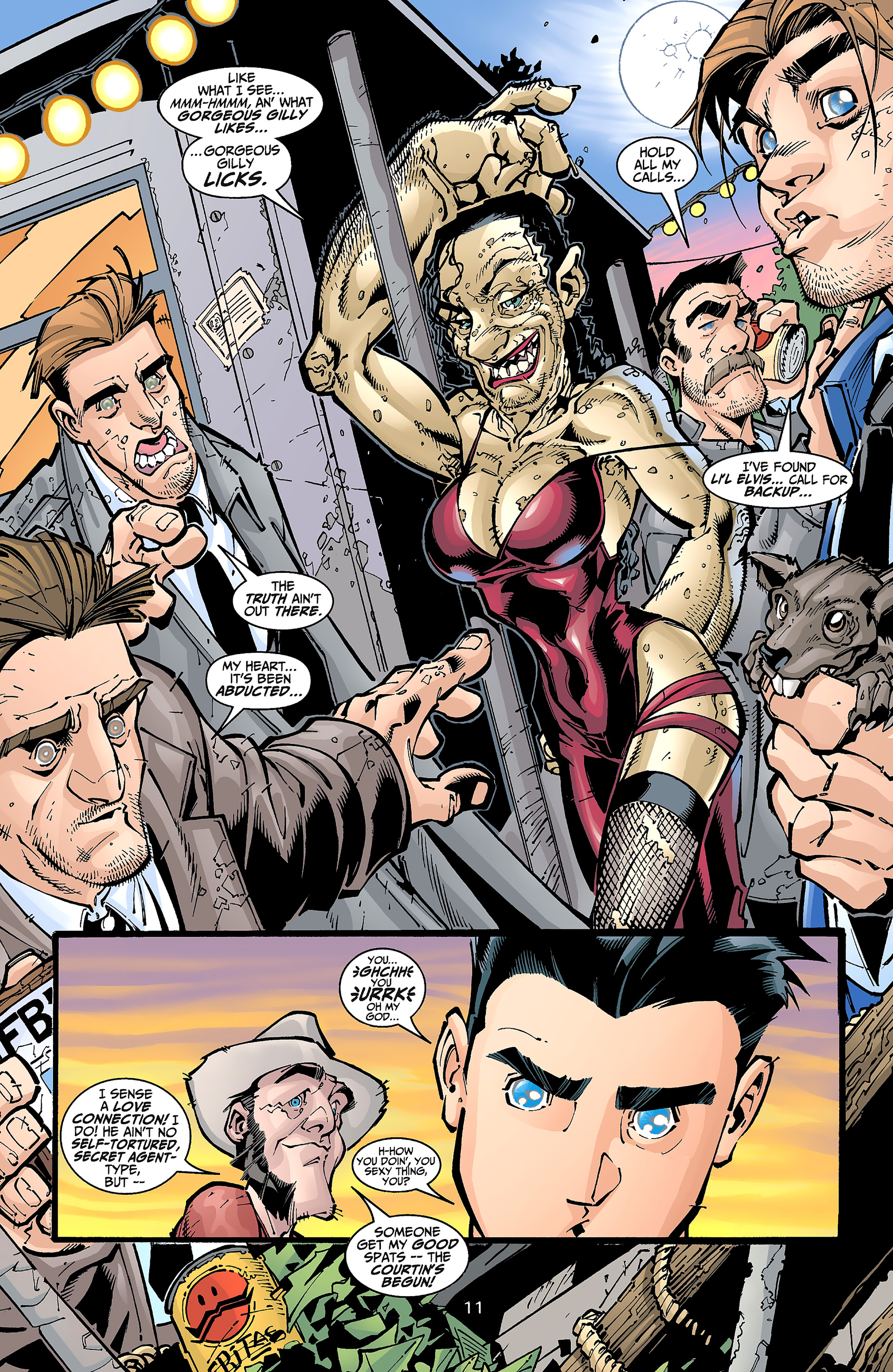 Read online Superboy (1994) comic -  Issue #86 - 12