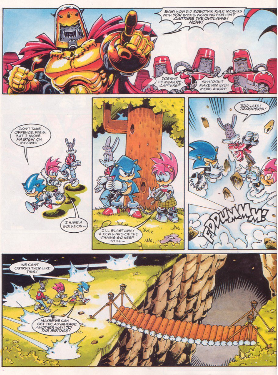 Read online Sonic the Comic comic -  Issue #65 - 6
