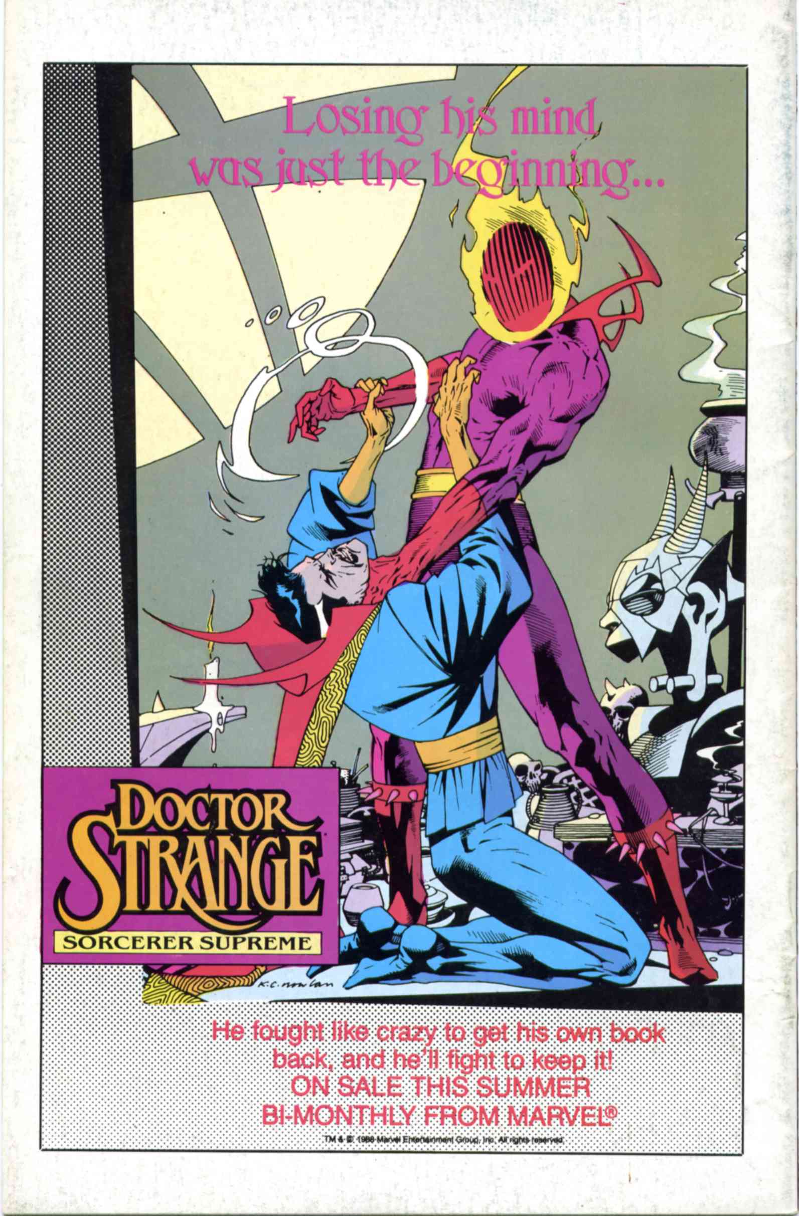 Read online Psi-Force comic -  Issue #25 - 35