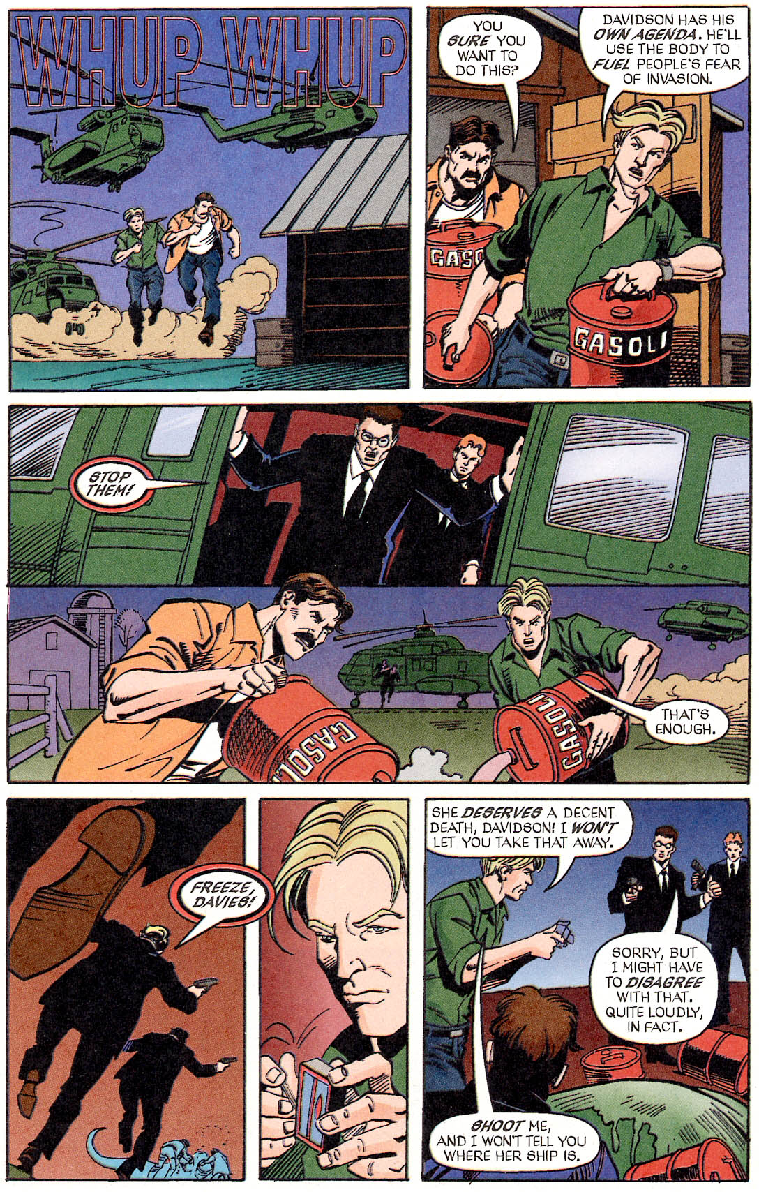 Read online Leonard Nimoy's Primortals (1996) comic -  Issue #8 - 20