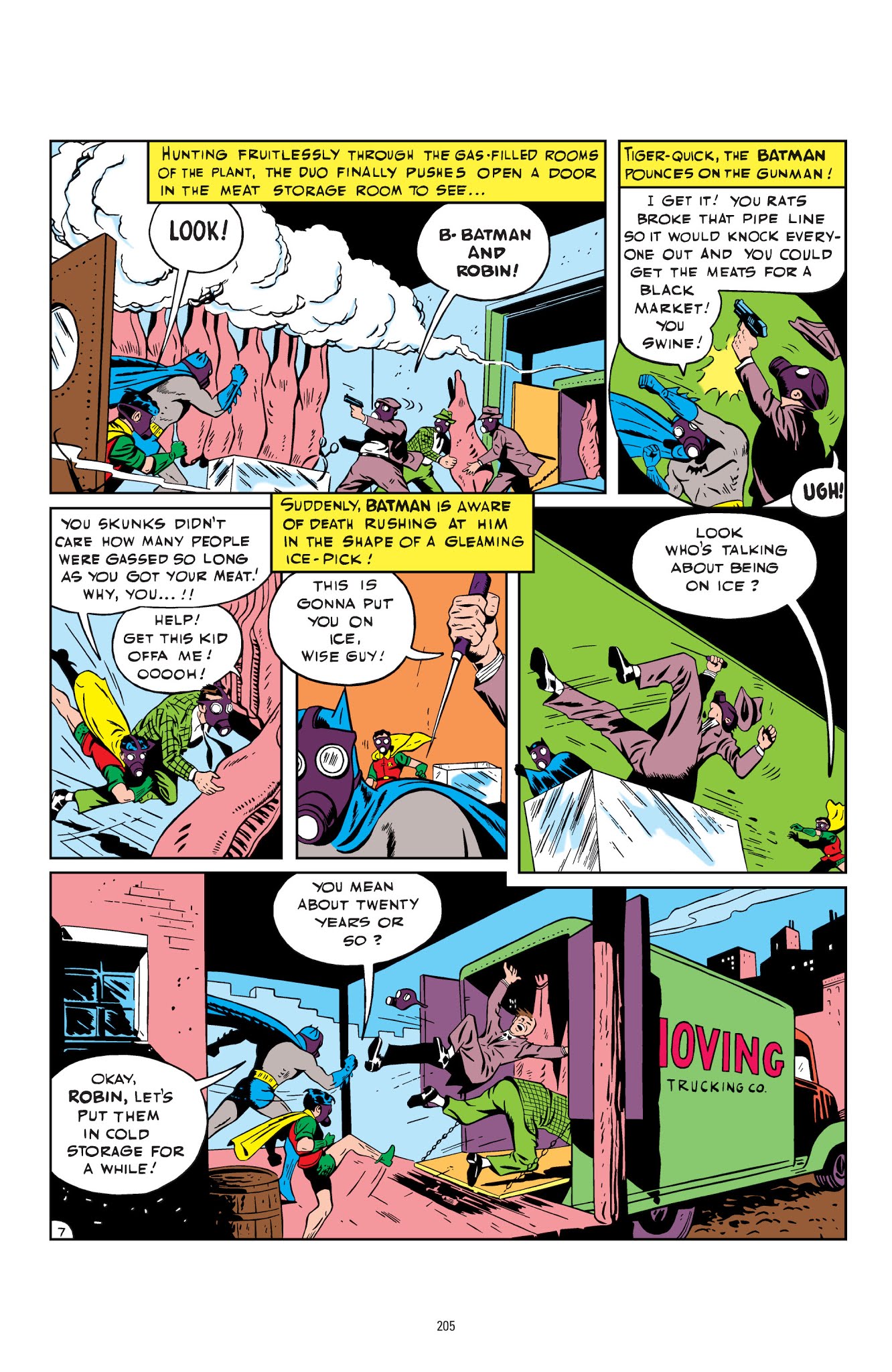 Read online Batman: The Golden Age Omnibus comic -  Issue # TPB 5 (Part 3) - 5