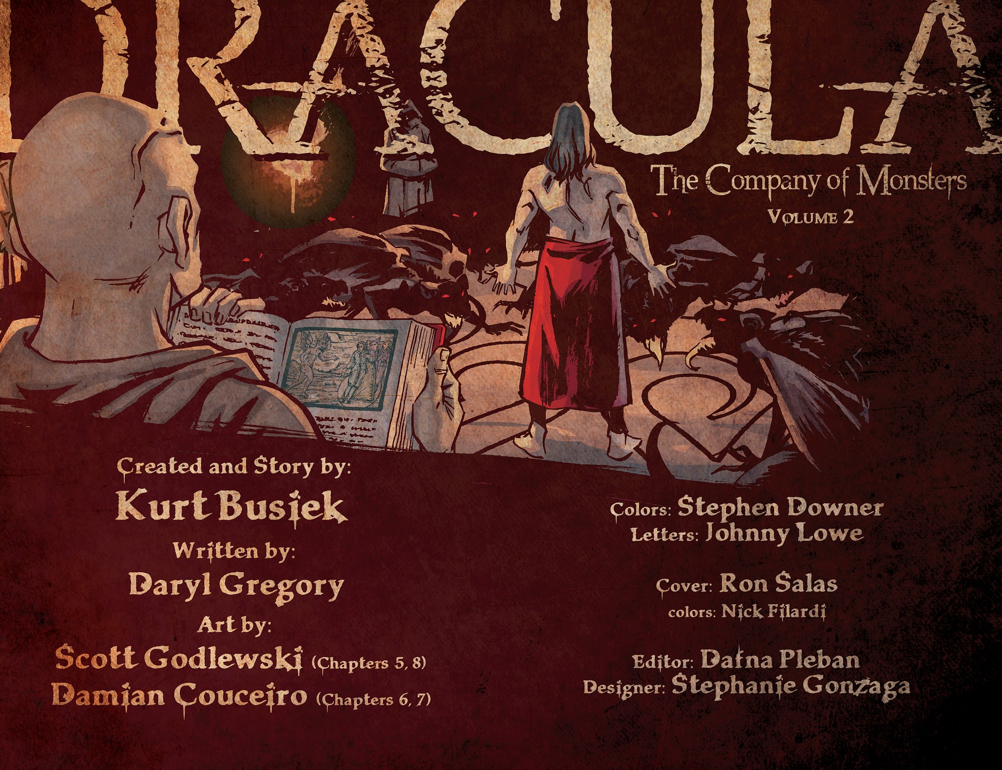 Read online Dracula: The Company of Monsters comic -  Issue # TPB 2 - 4
