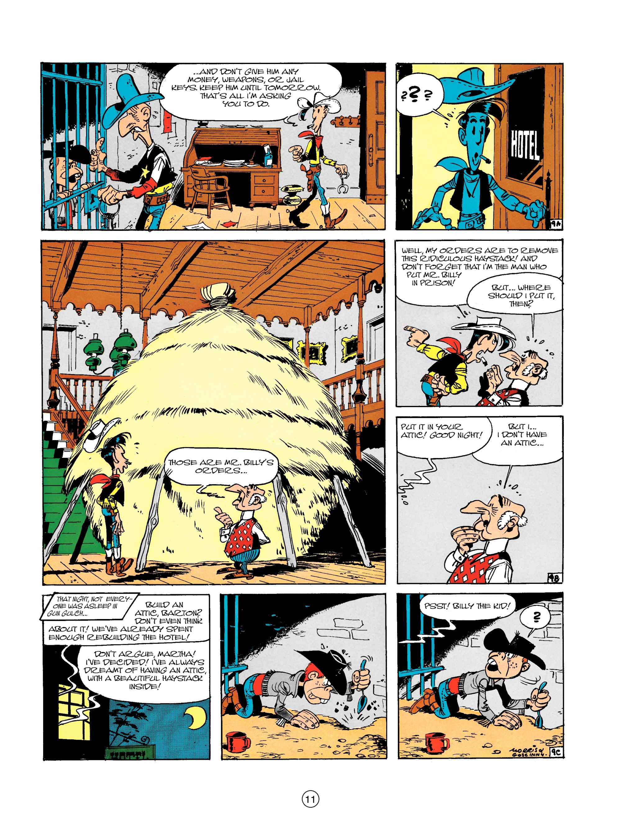 Read online A Lucky Luke Adventure comic -  Issue #18 - 11
