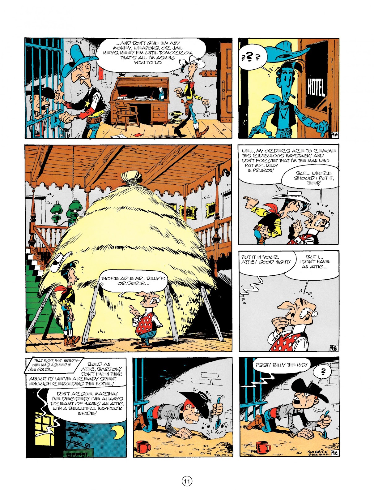 A Lucky Luke Adventure issue 18 - Page 11