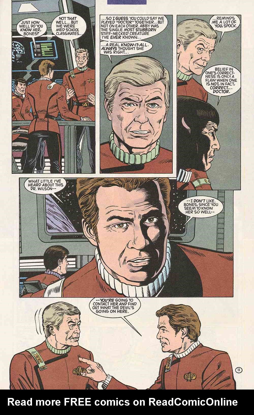 Read online Star Trek (1989) comic -  Issue #36 - 12