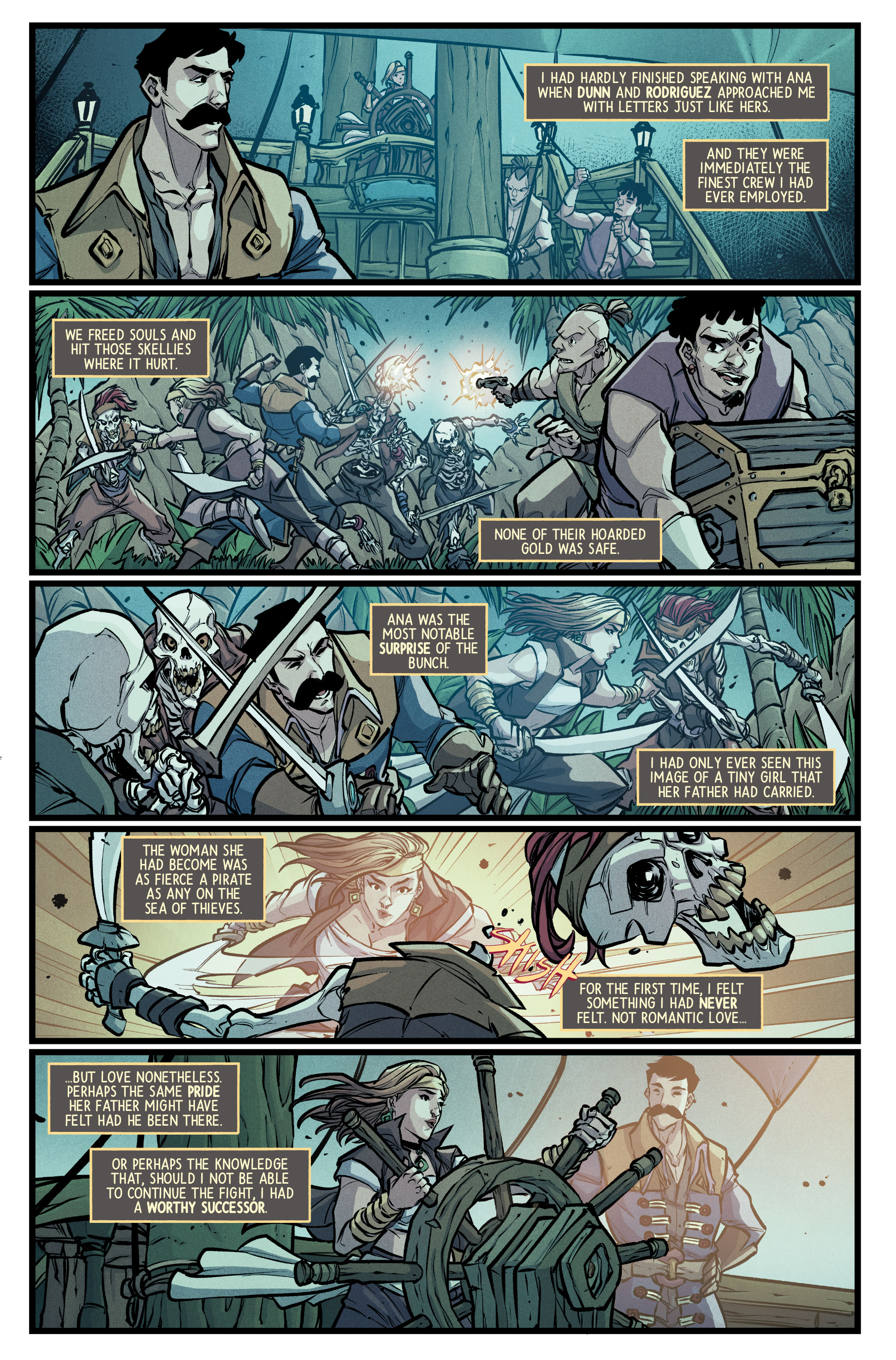 Read online Sea of Thieves comic -  Issue #2 - 20