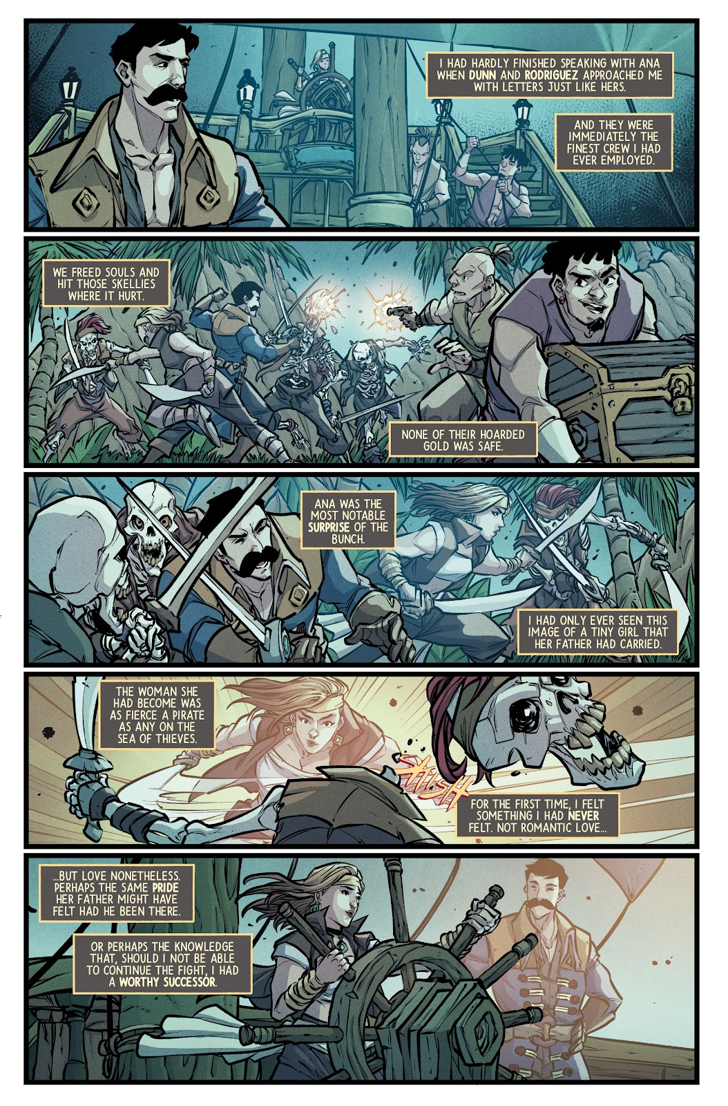 Sea of Thieves issue 2 - Page 20