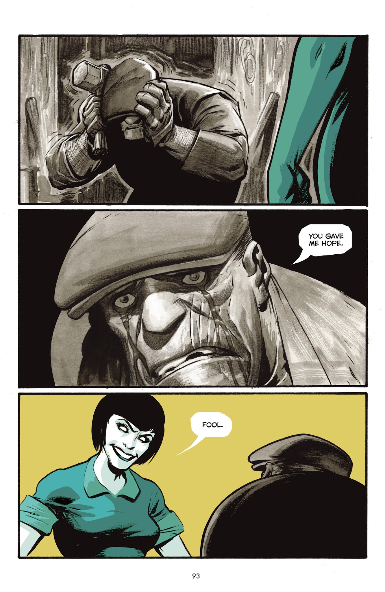 Read online The Goon: Occasion of Revenge comic -  Issue # TPB - 91