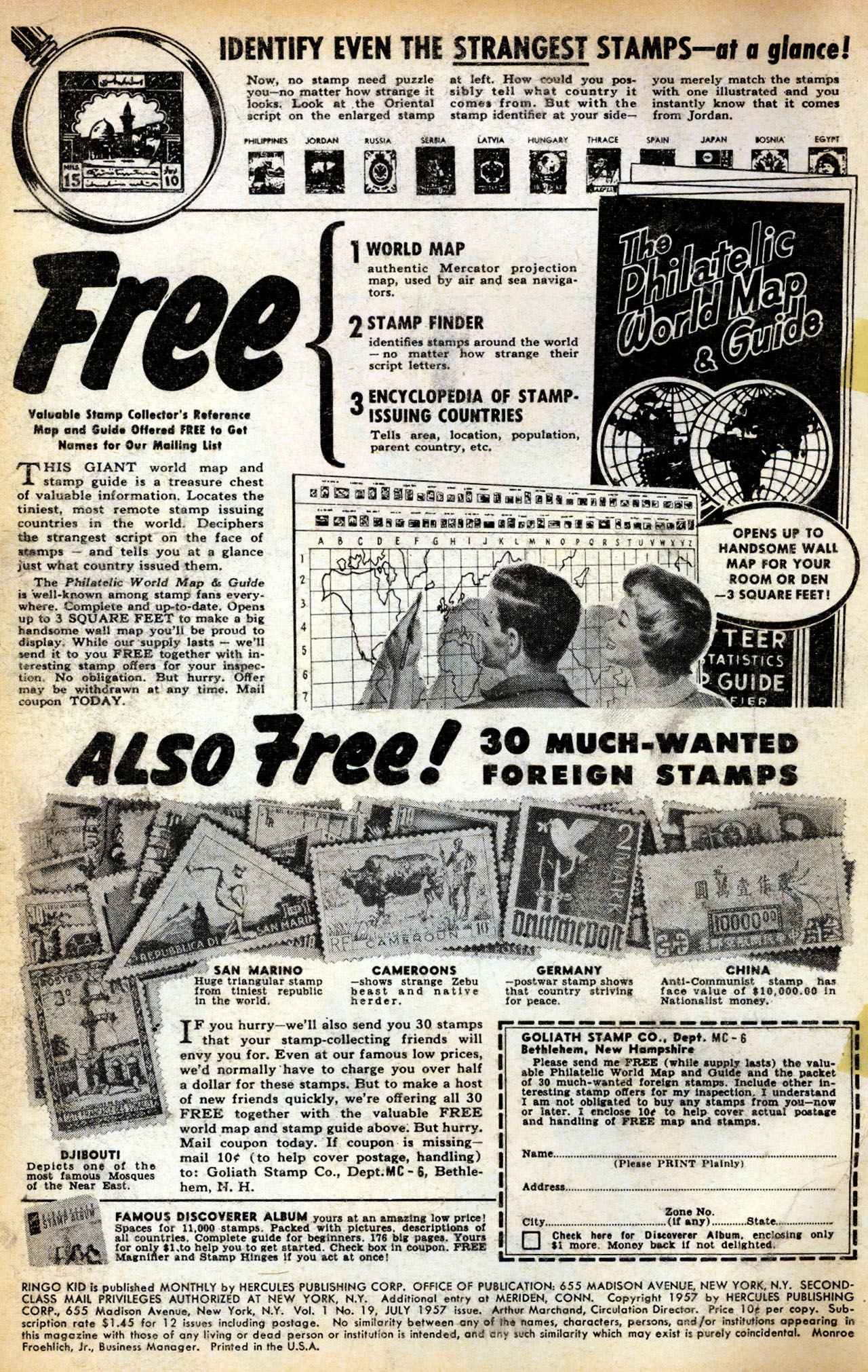 Read online Ringo Kid comic -  Issue #19 - 2
