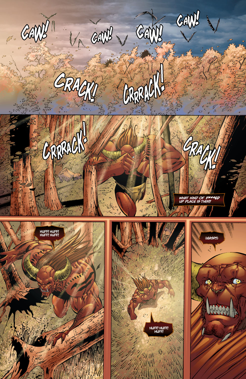 Read online Kore comic -  Issue #2 - 13
