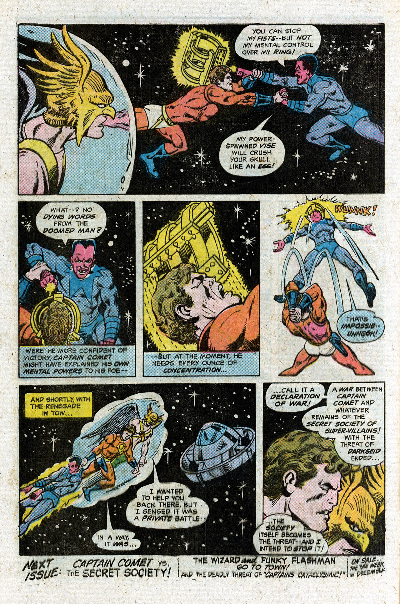 Read online Secret Society of Super-Villains comic -  Issue #5 - 32