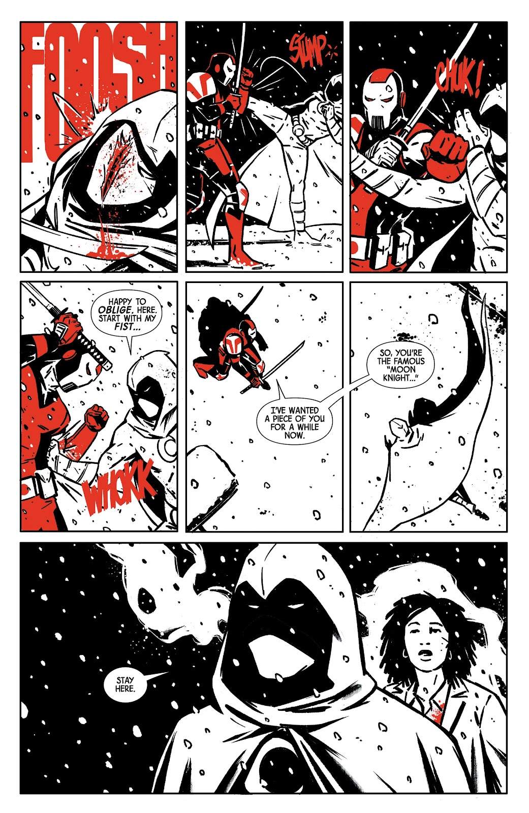 Moon Knight: Black, White & Blood issue 1 - Page 25