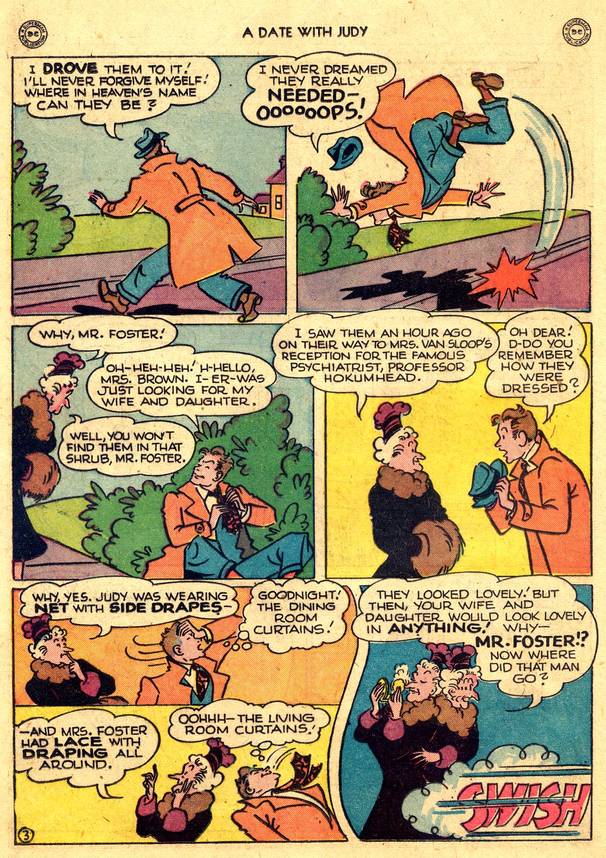 Read online A Date with Judy comic -  Issue #4 - 30