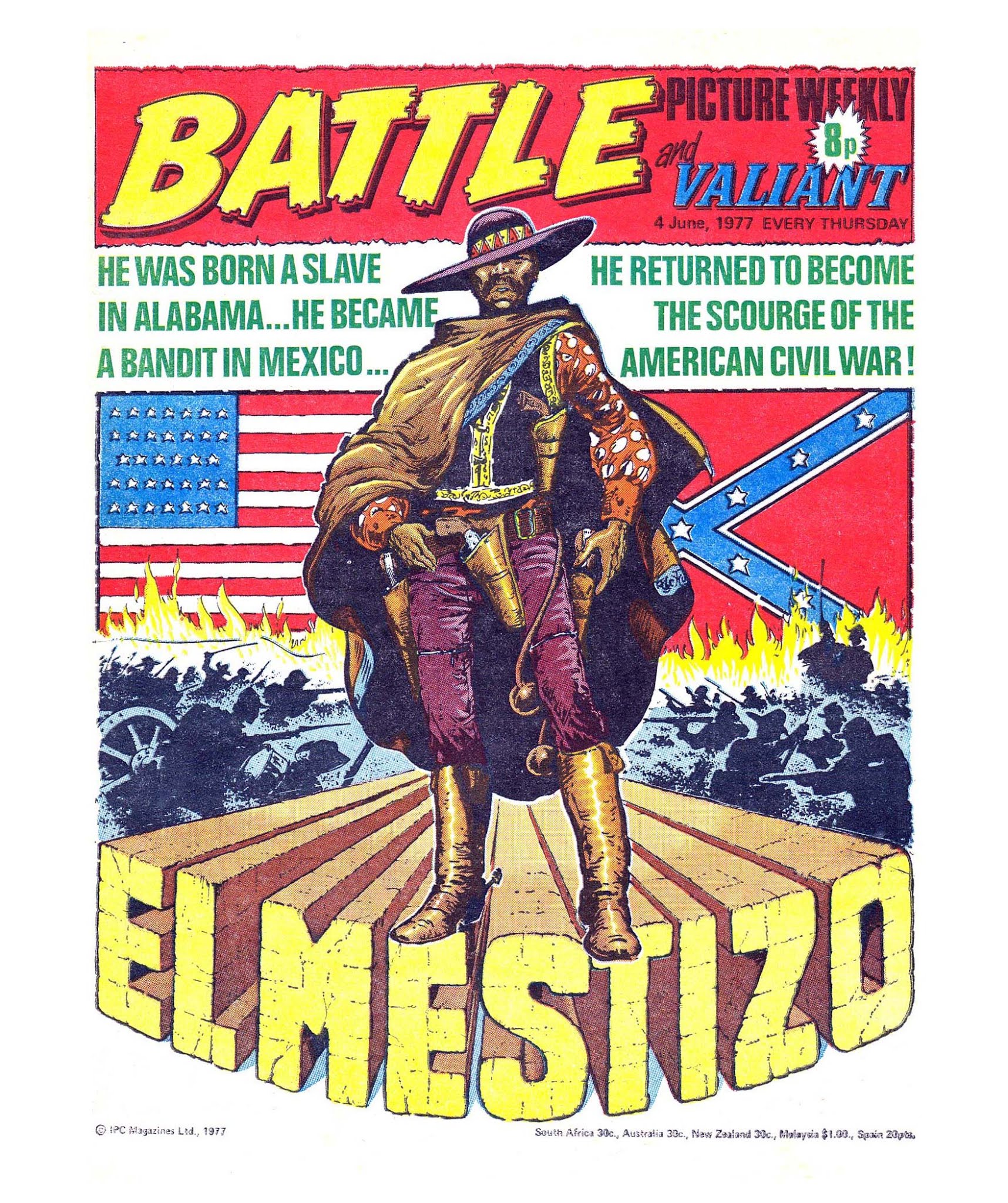 Read online Battle Picture Weekly comic -  Issue #118 - 1