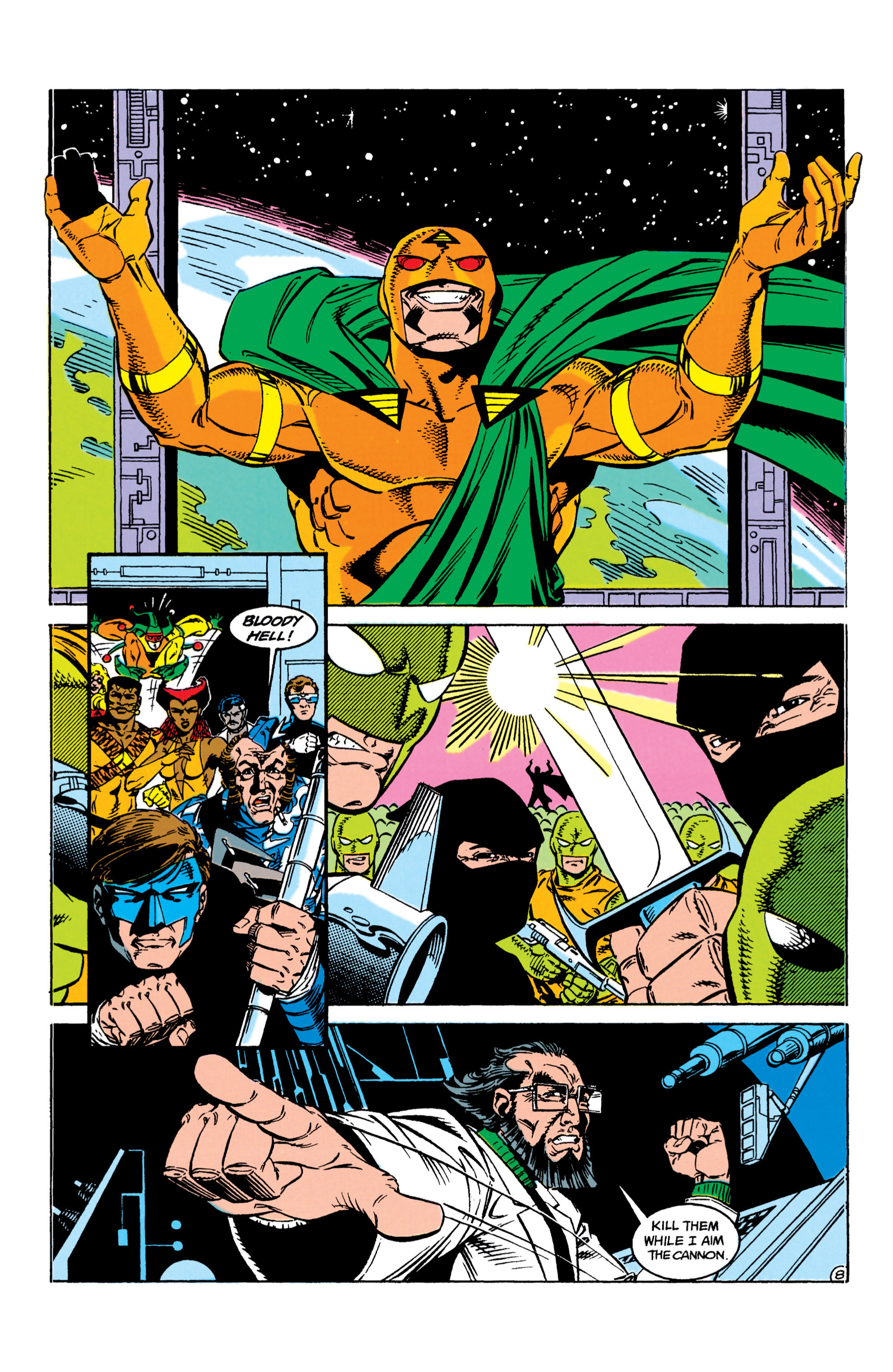 Read online Suicide Squad (1987) comic -  Issue #30 - 9