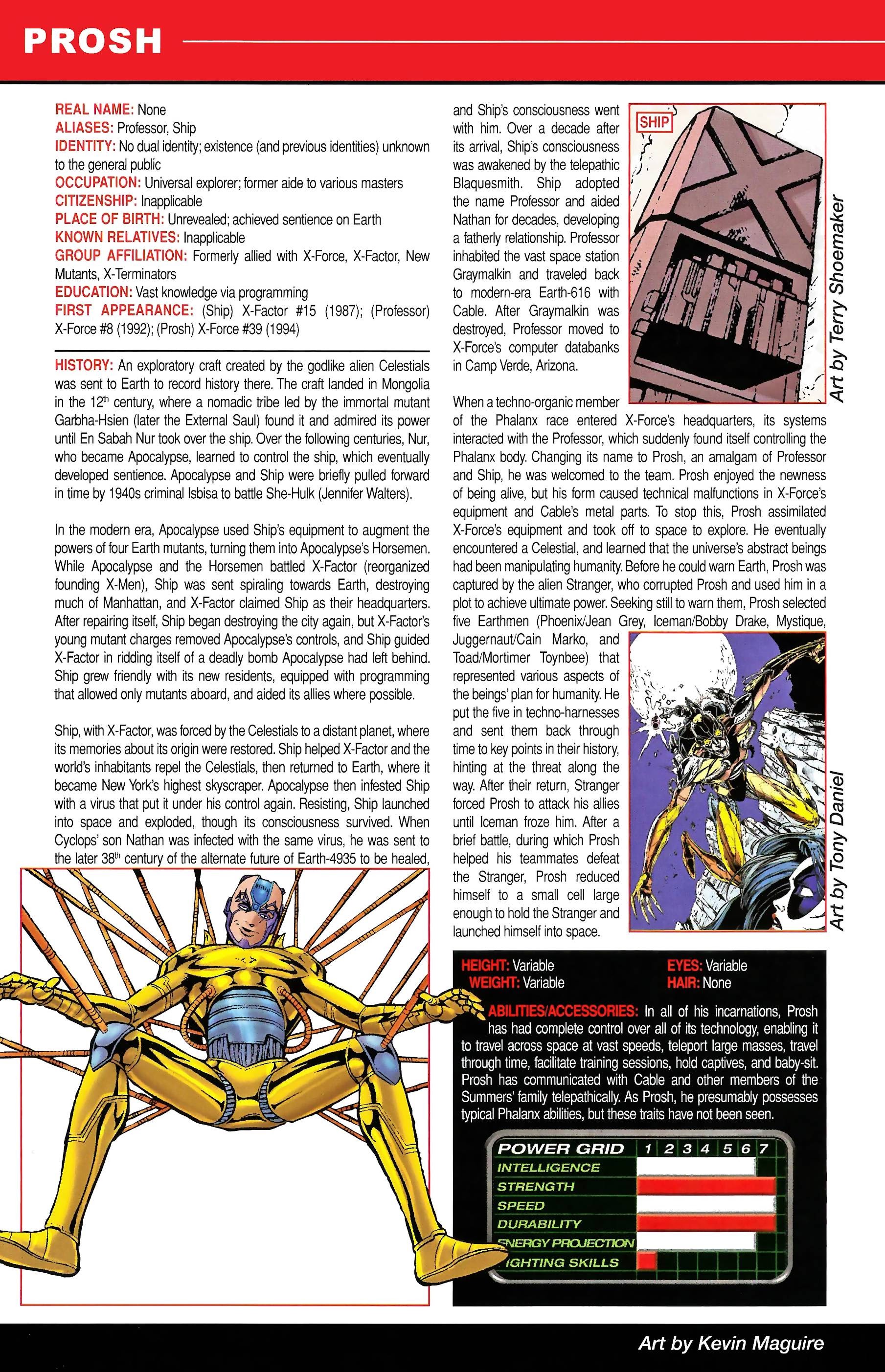 Read online Official Handbook of the Marvel Universe A to Z comic -  Issue # TPB 9 (Part 1) - 48