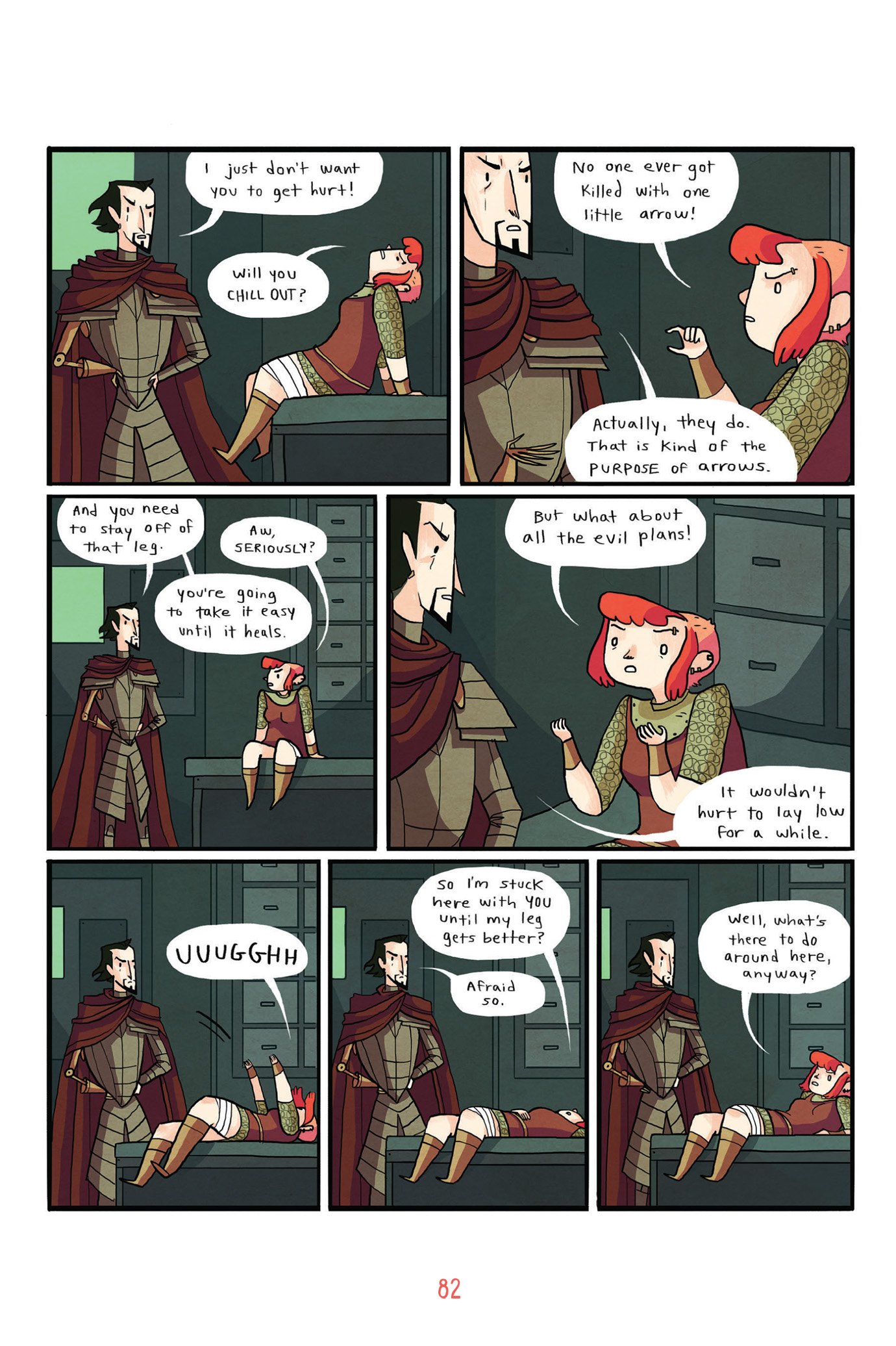 Read online Nimona comic -  Issue # TPB - 88