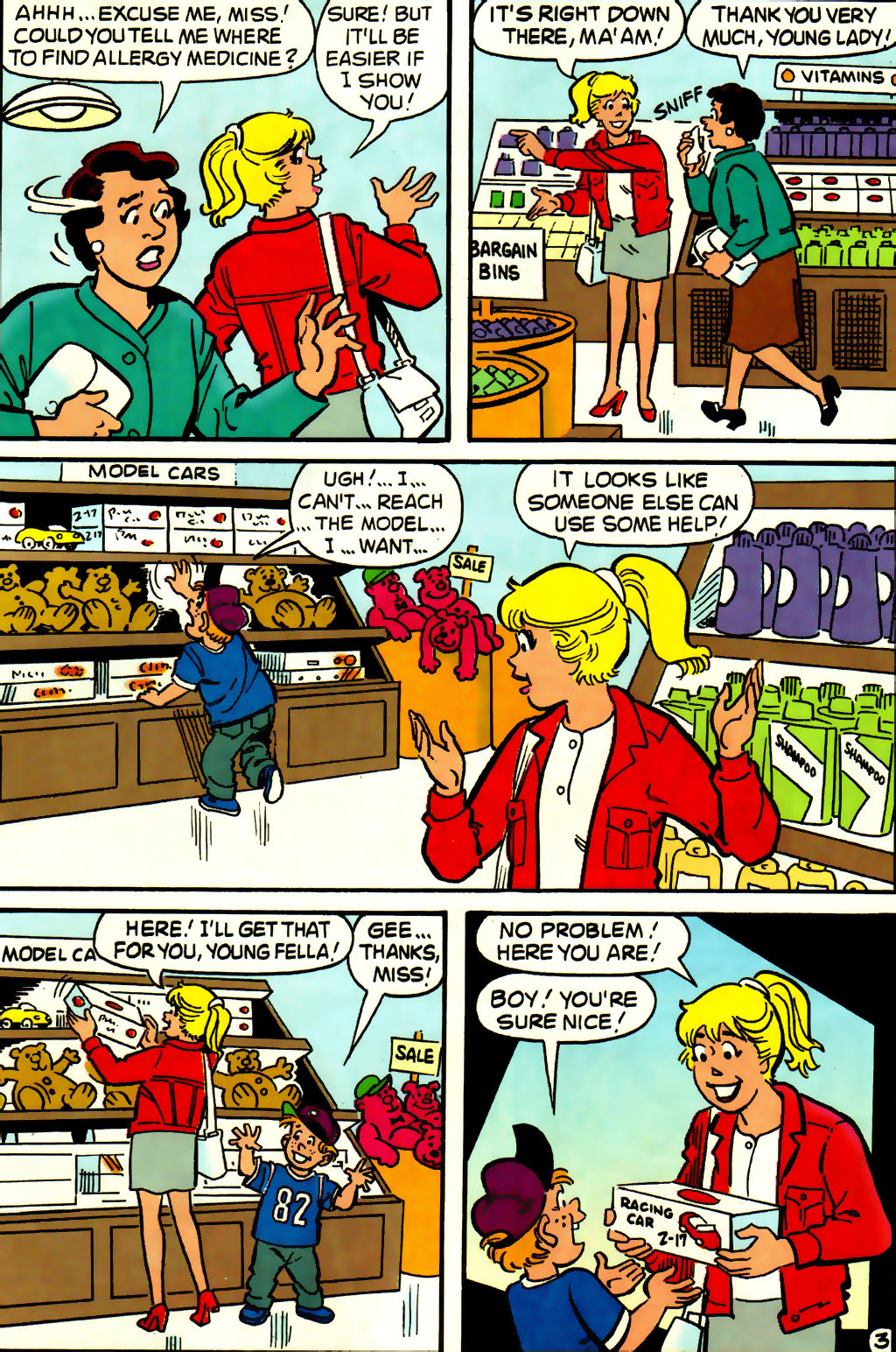 Read online Betty comic -  Issue #63 - 18