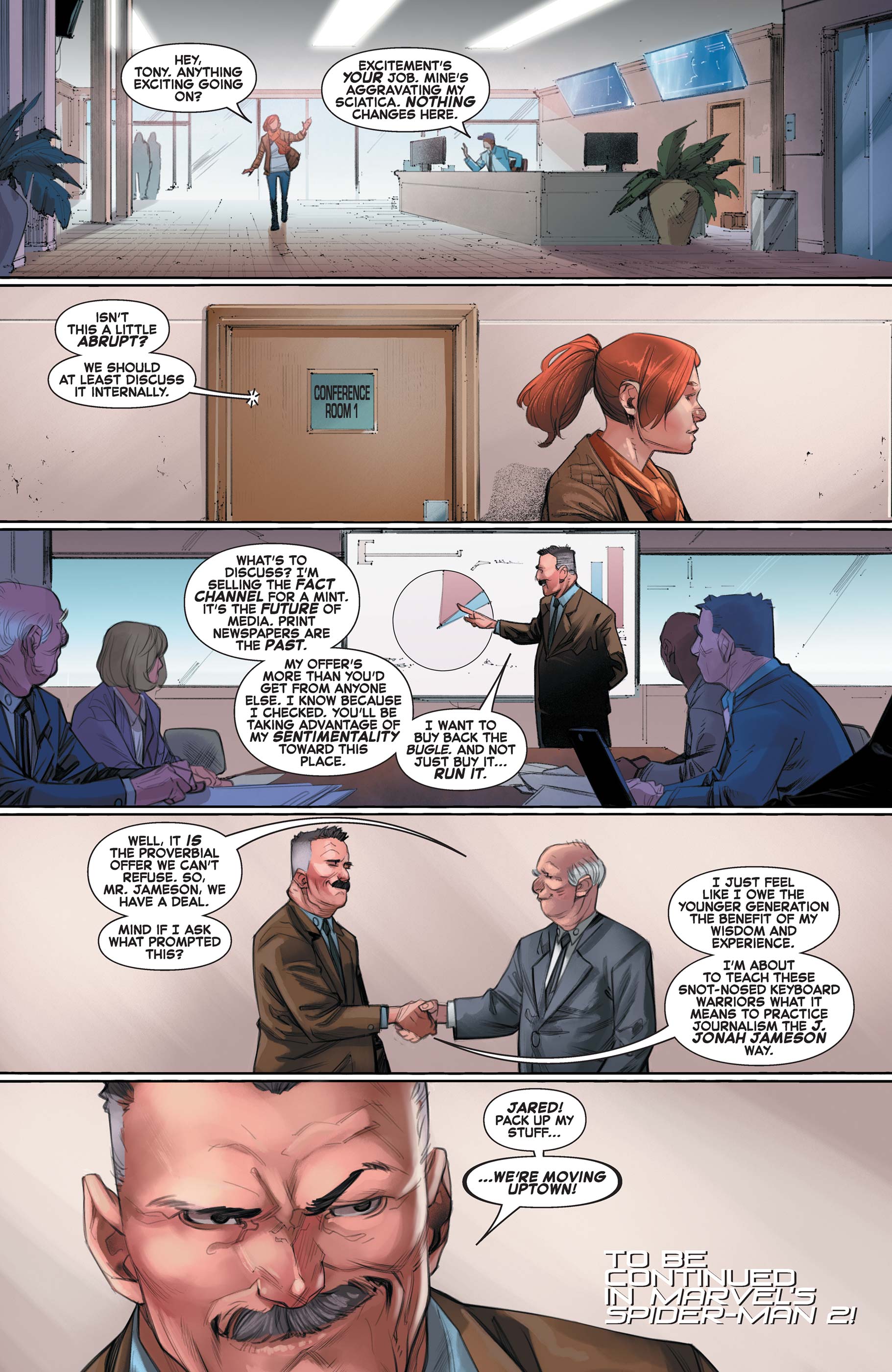 Read online Marvel's Spider-Man 2 comic -  Issue #1 - 30