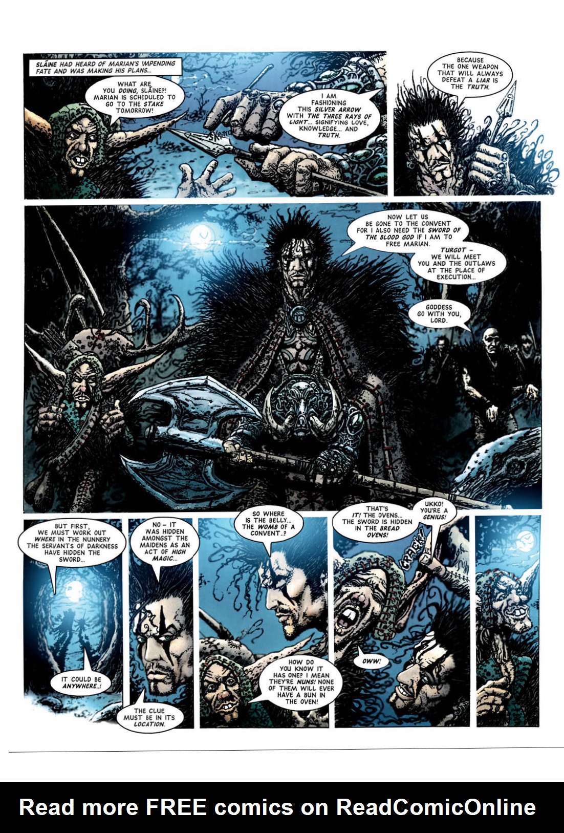 Read online Sláine comic -  Issue # TPB 6 - 89