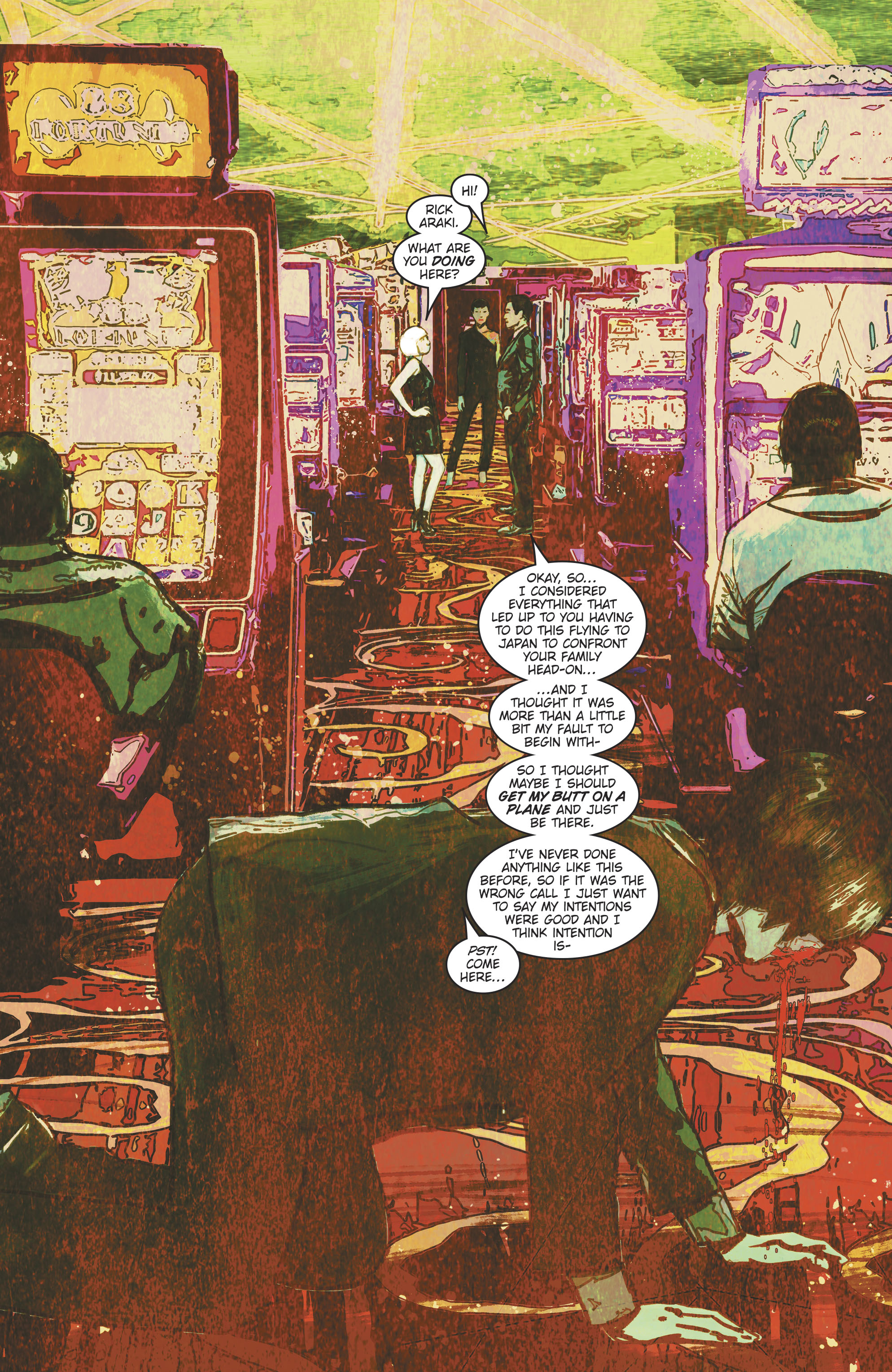 Read online Pearl comic -  Issue #9 - 6