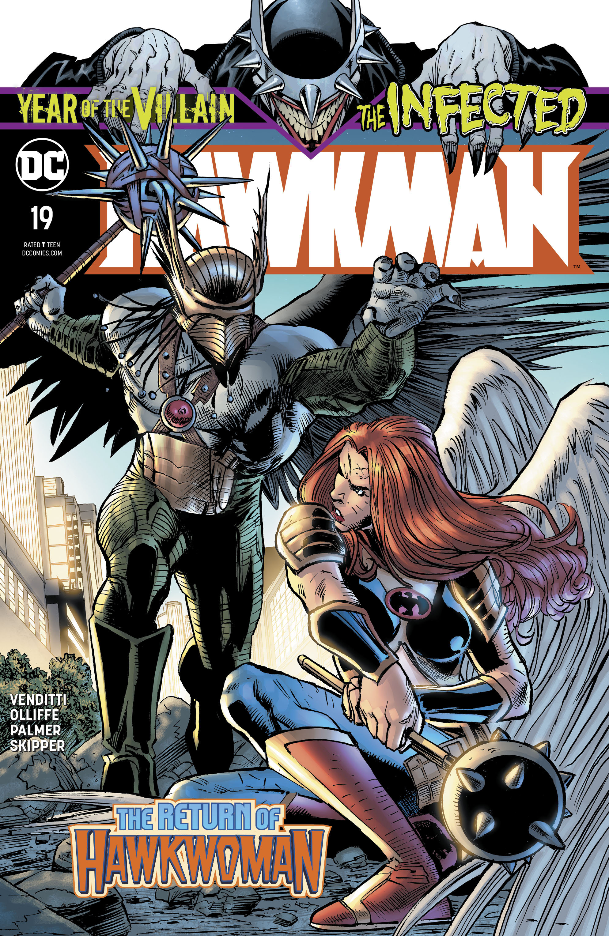 Read online Hawkman (2018) comic -  Issue #19 - 1